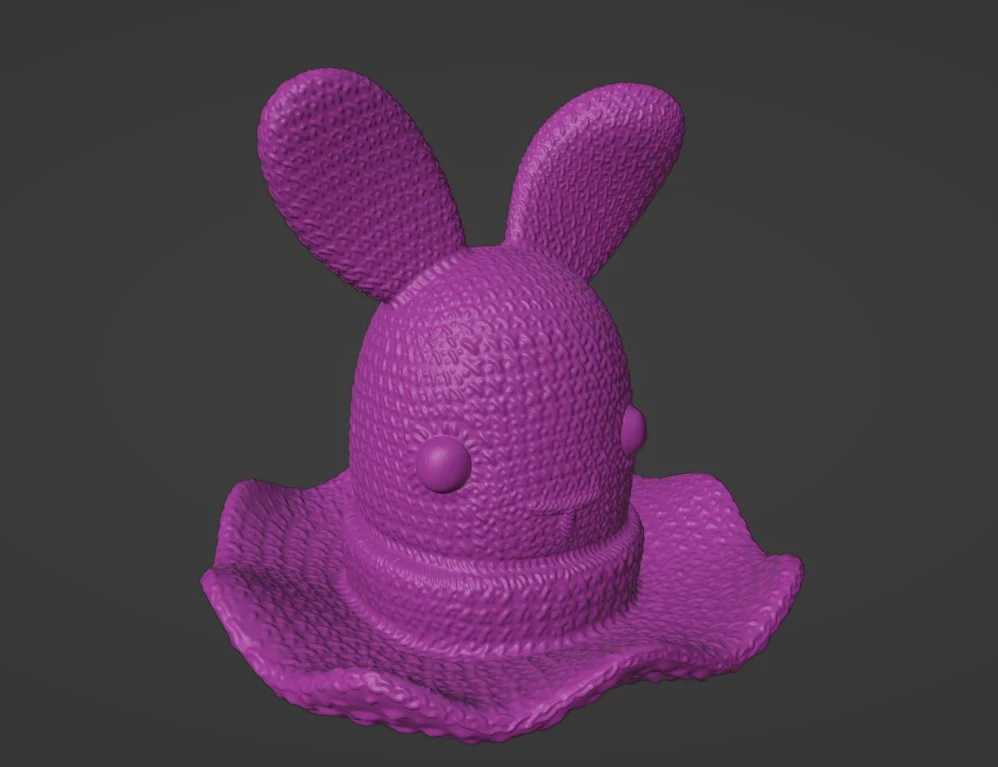 Crochet Bunny - Image 4