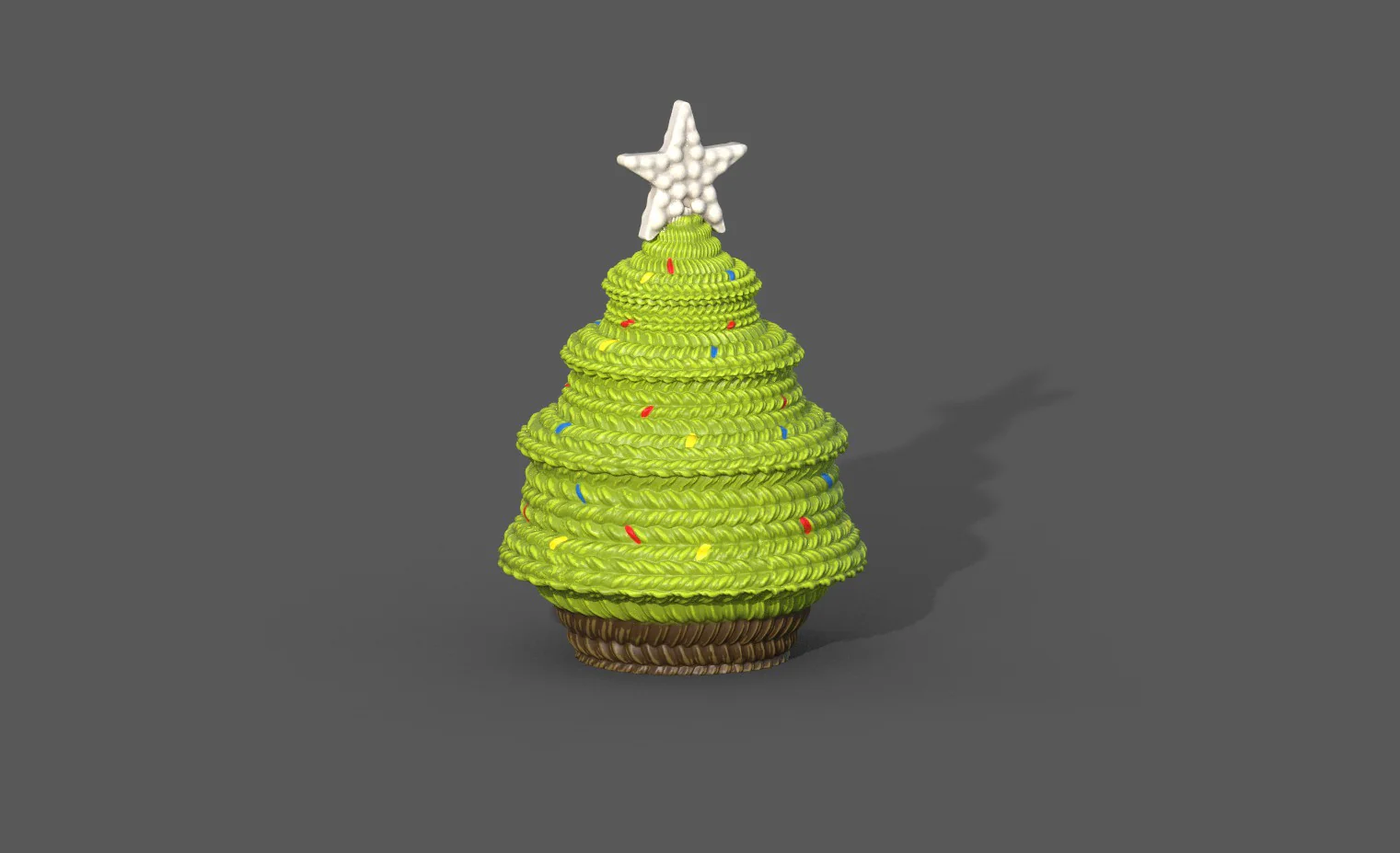 Crochet Christmas Tree 2 - Image 3