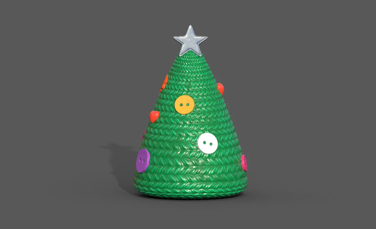 Crochet Christmas Tree - Image 3