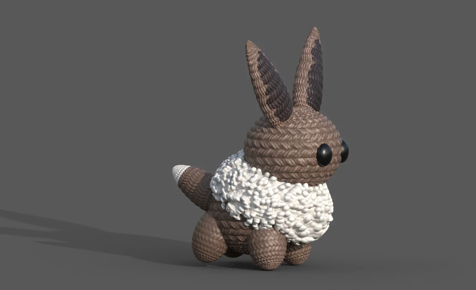 Crochet Eevee - Image 3