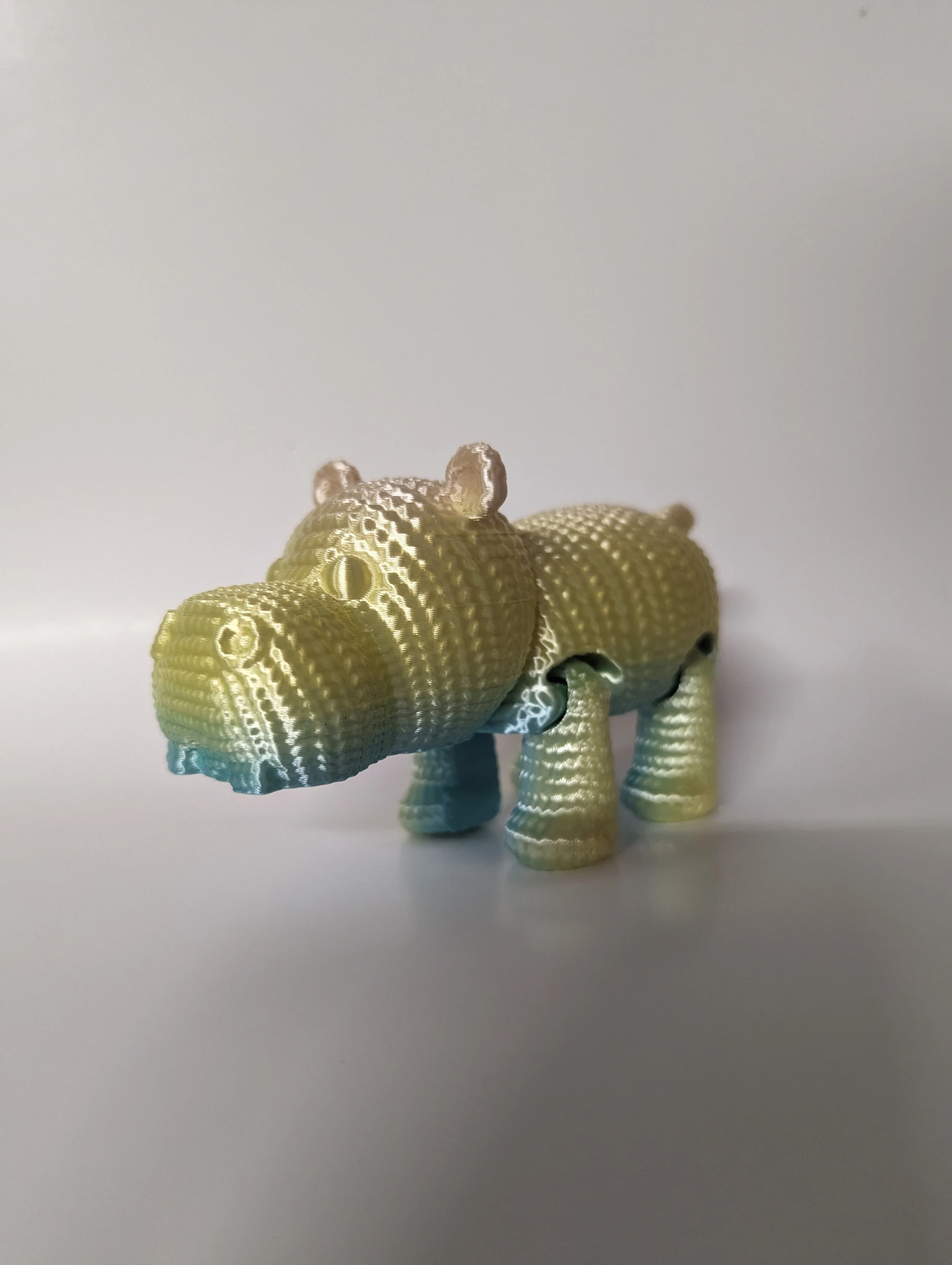 Crochet Hippo