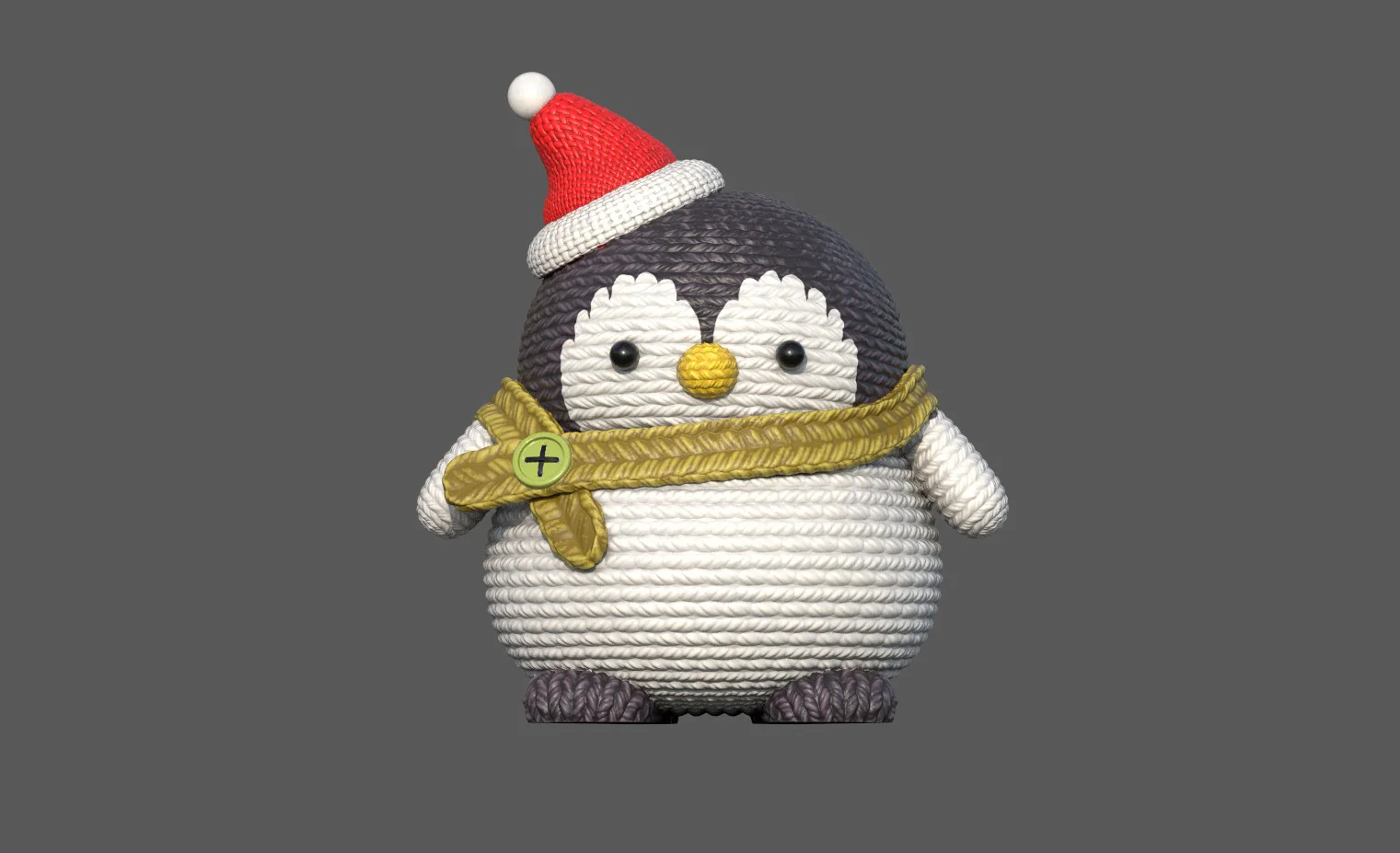 Crochet Penguin 2