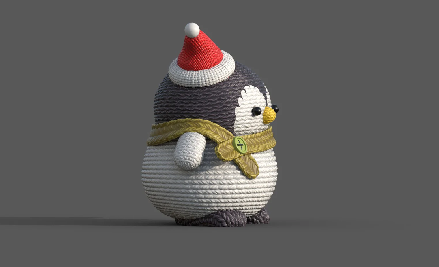 Crochet Penguin 2 - Image 2