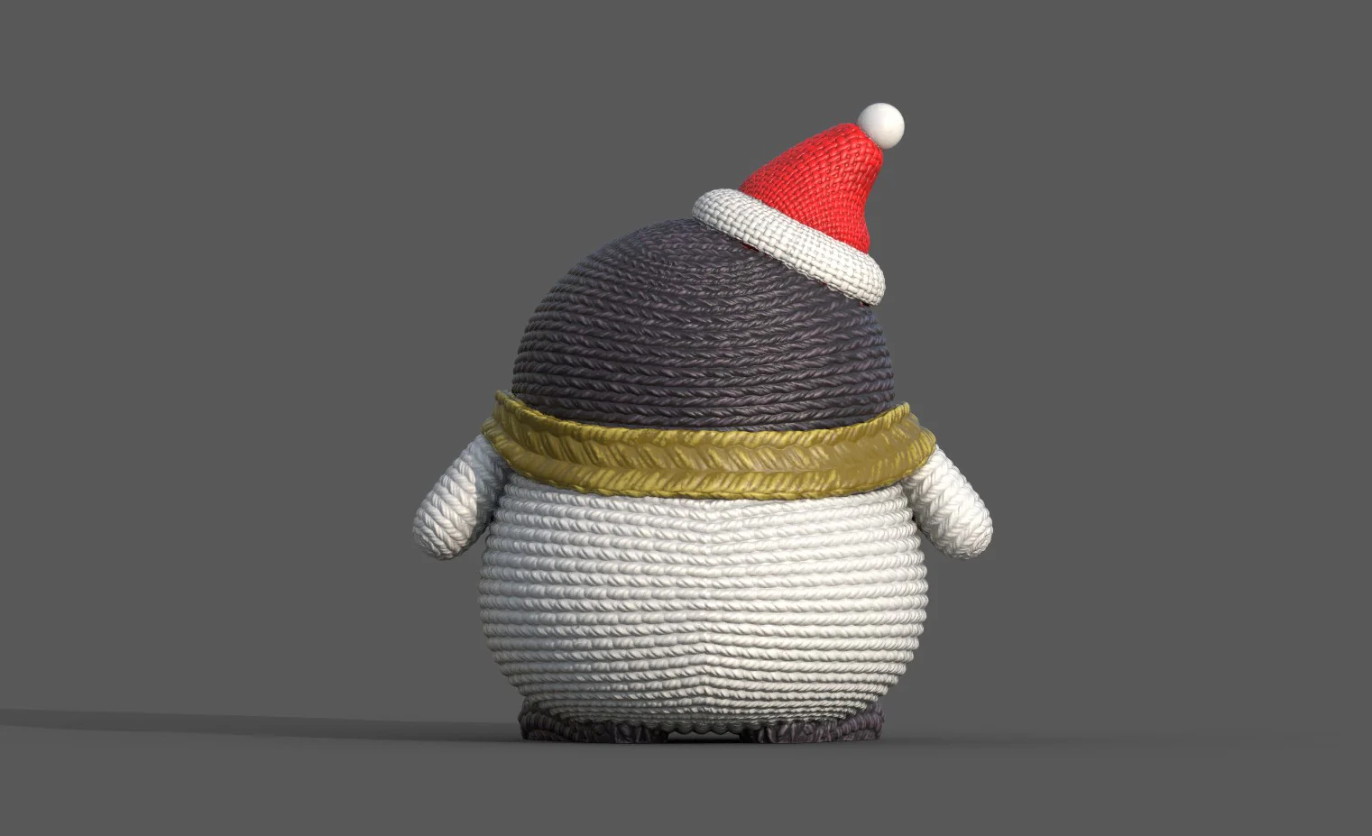 Crochet Penguin 2 - Image 3