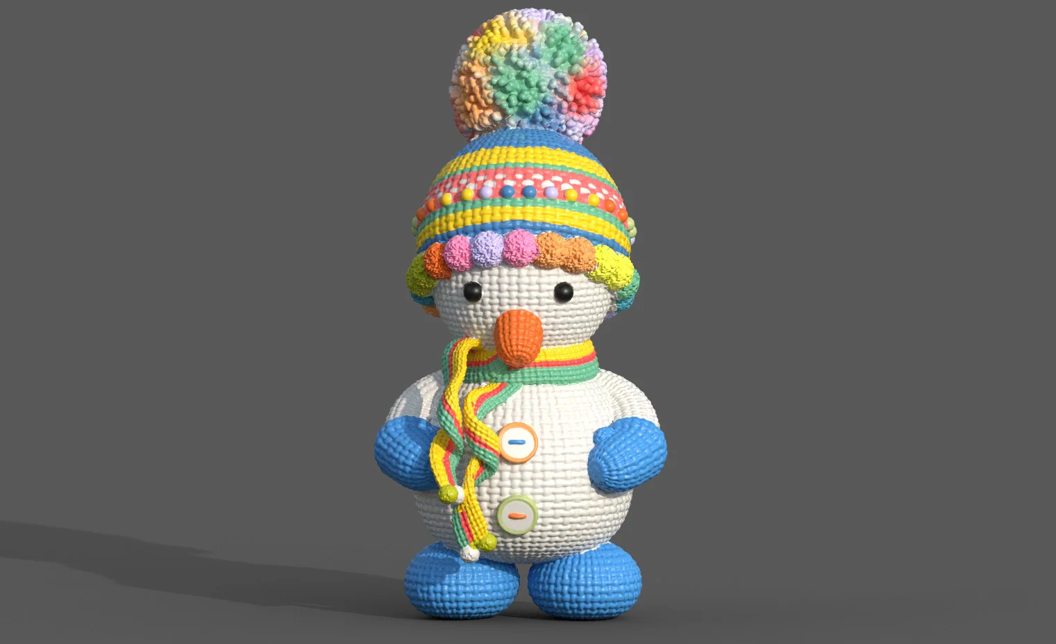 Crochet Snowman - Image 4