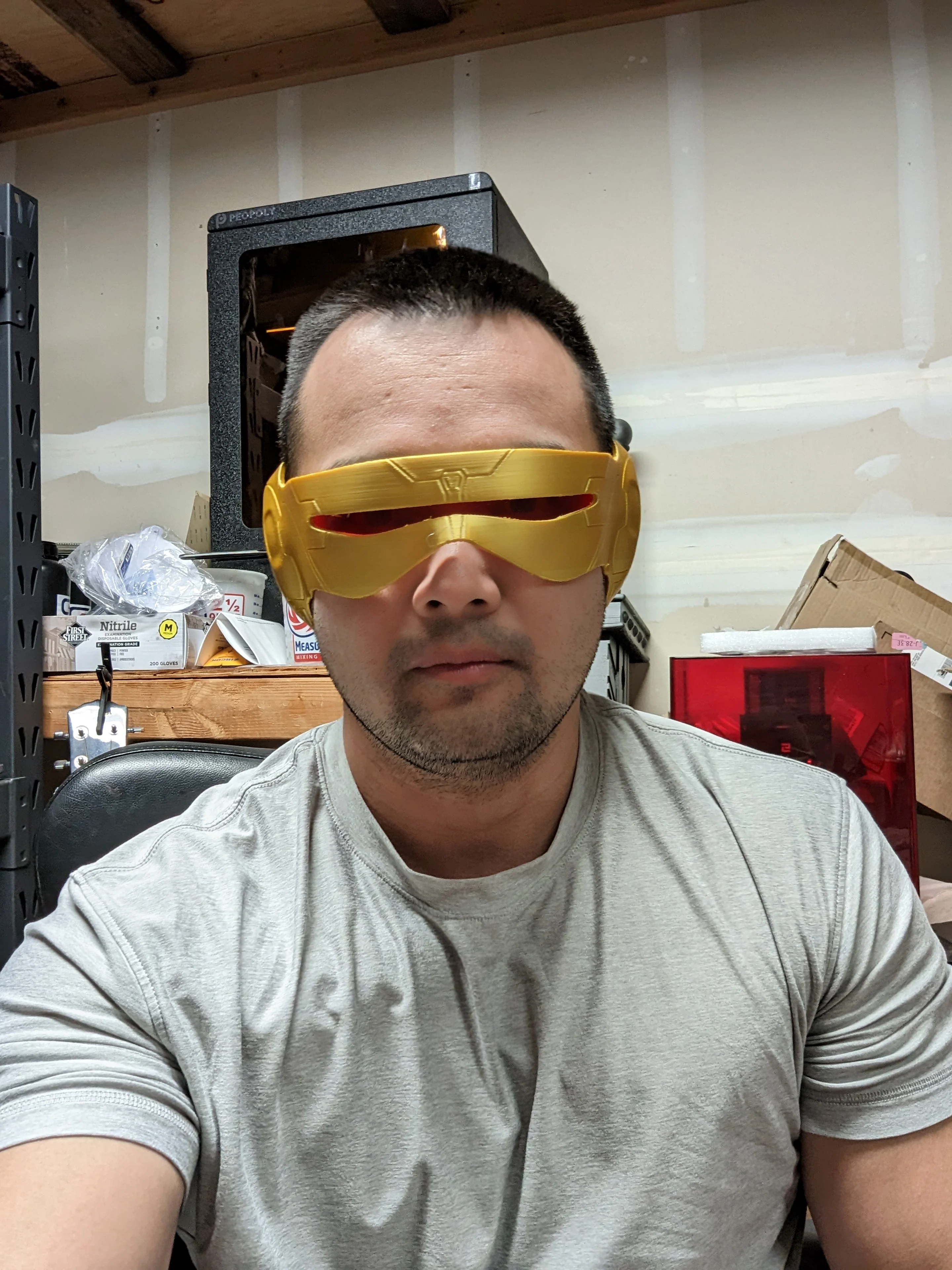 Cyclops Concept Visor