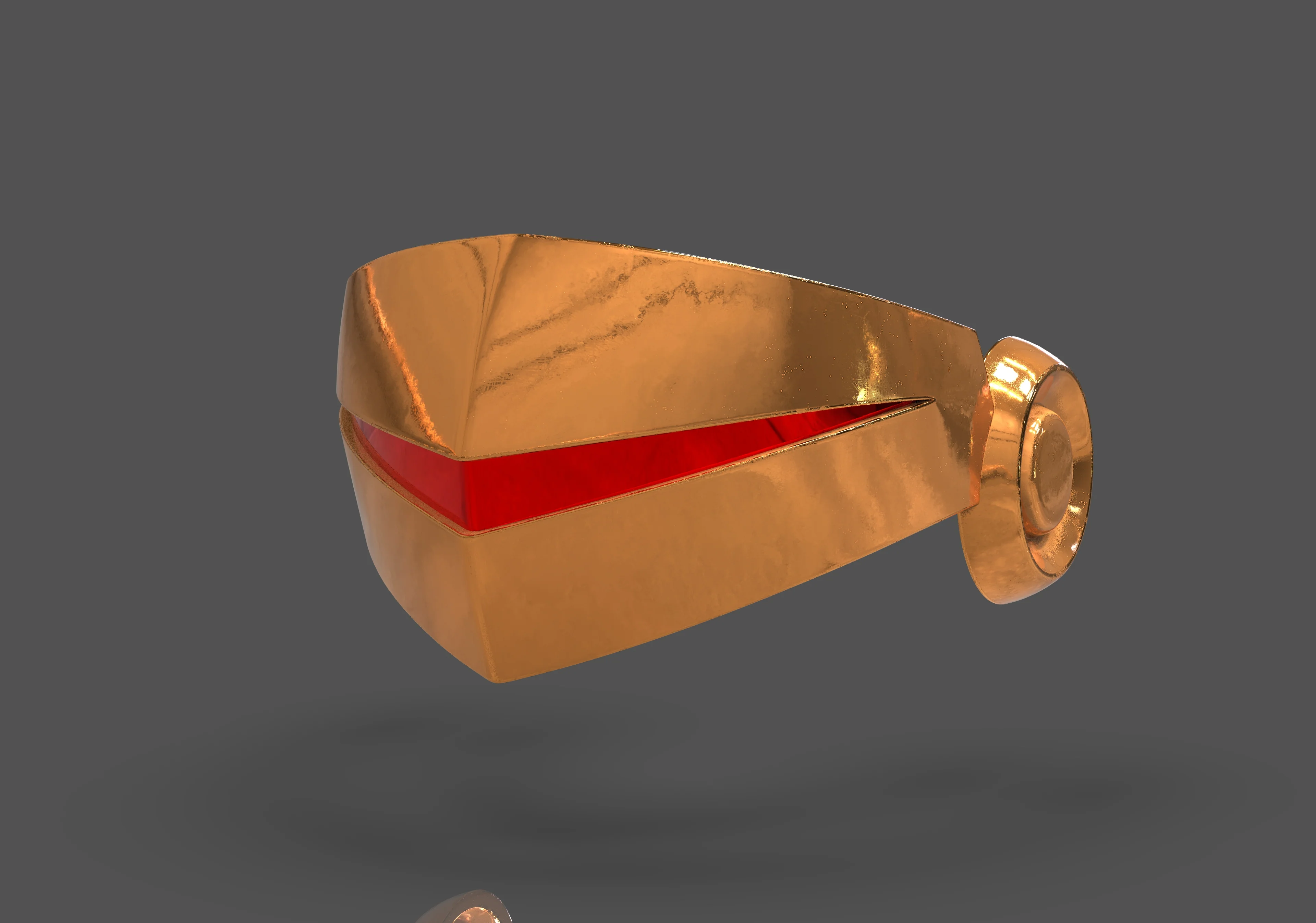 Cyclops Phoenix Force Visor - Image 2