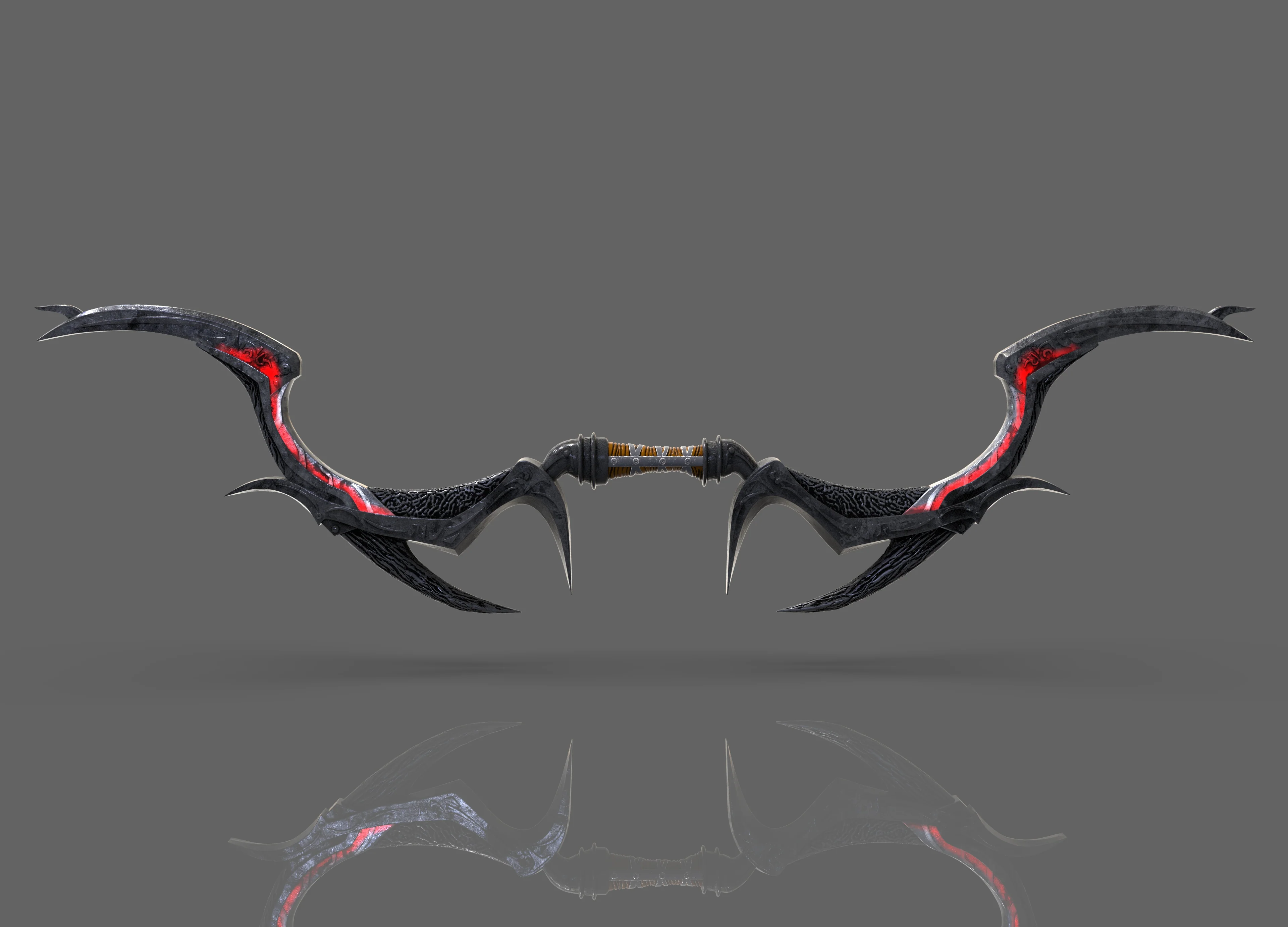 Daedric Bow STL