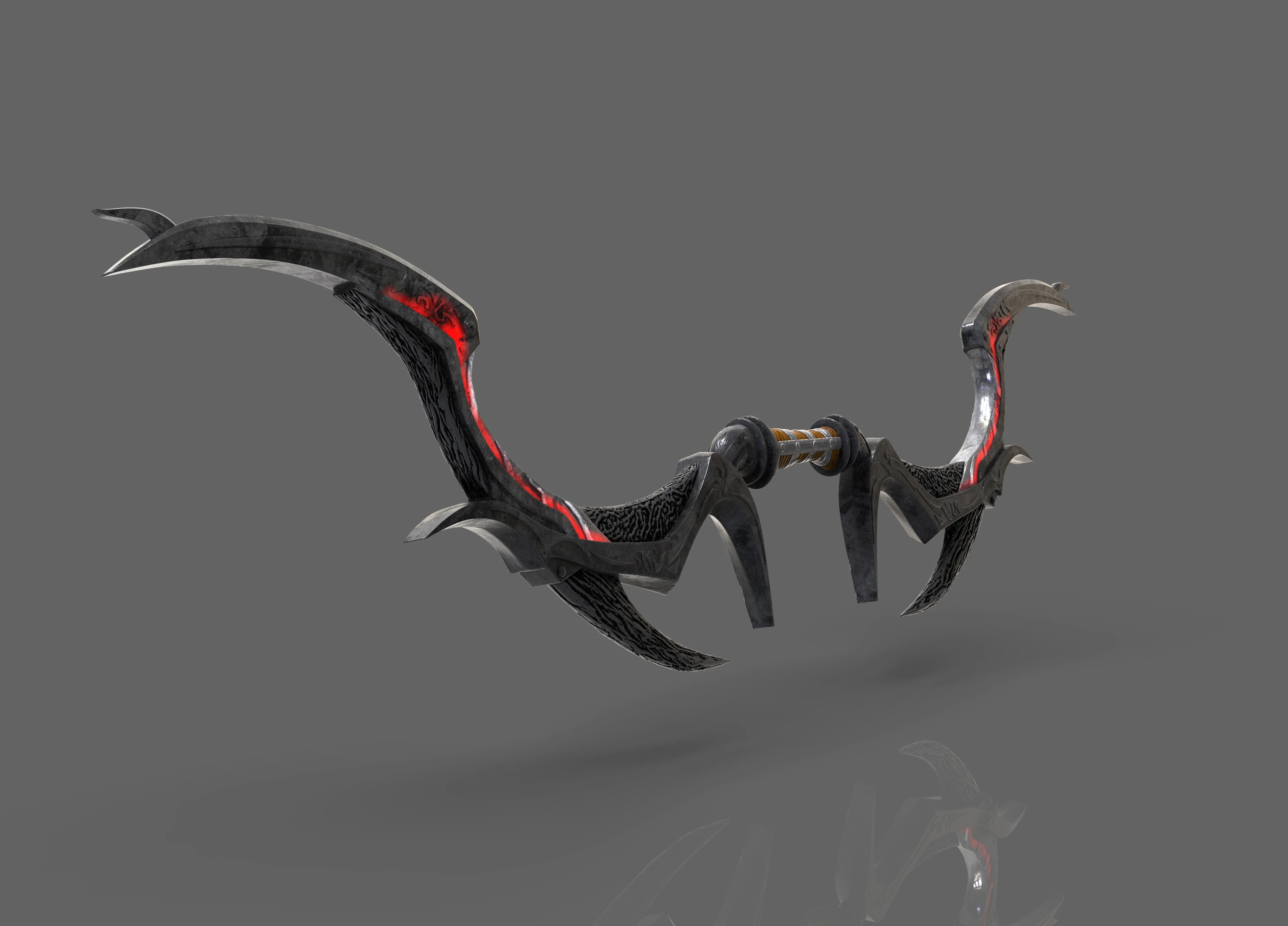 Daedric Bow STL - Image 2