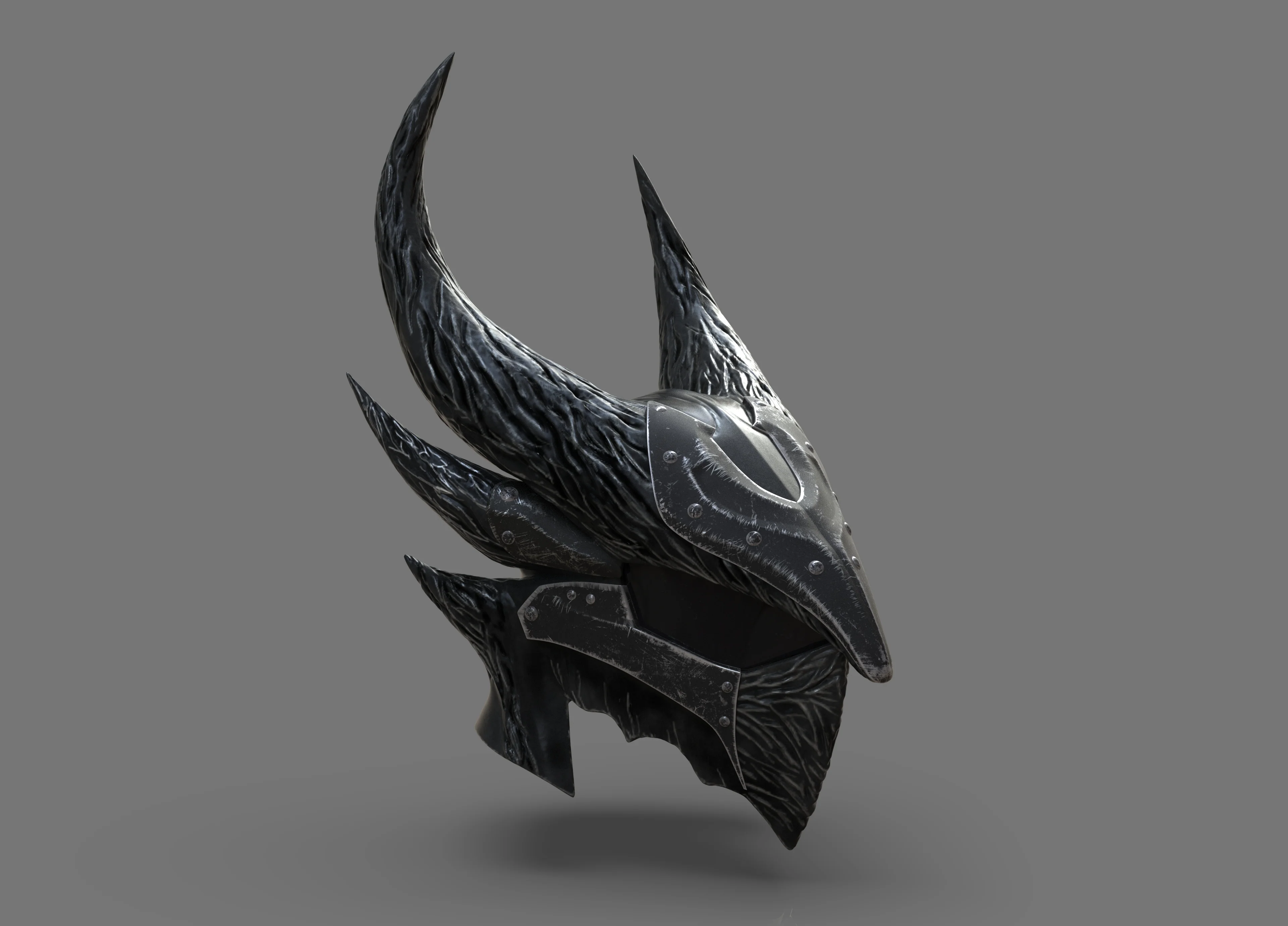 Daedric Helmet STL - Image 2