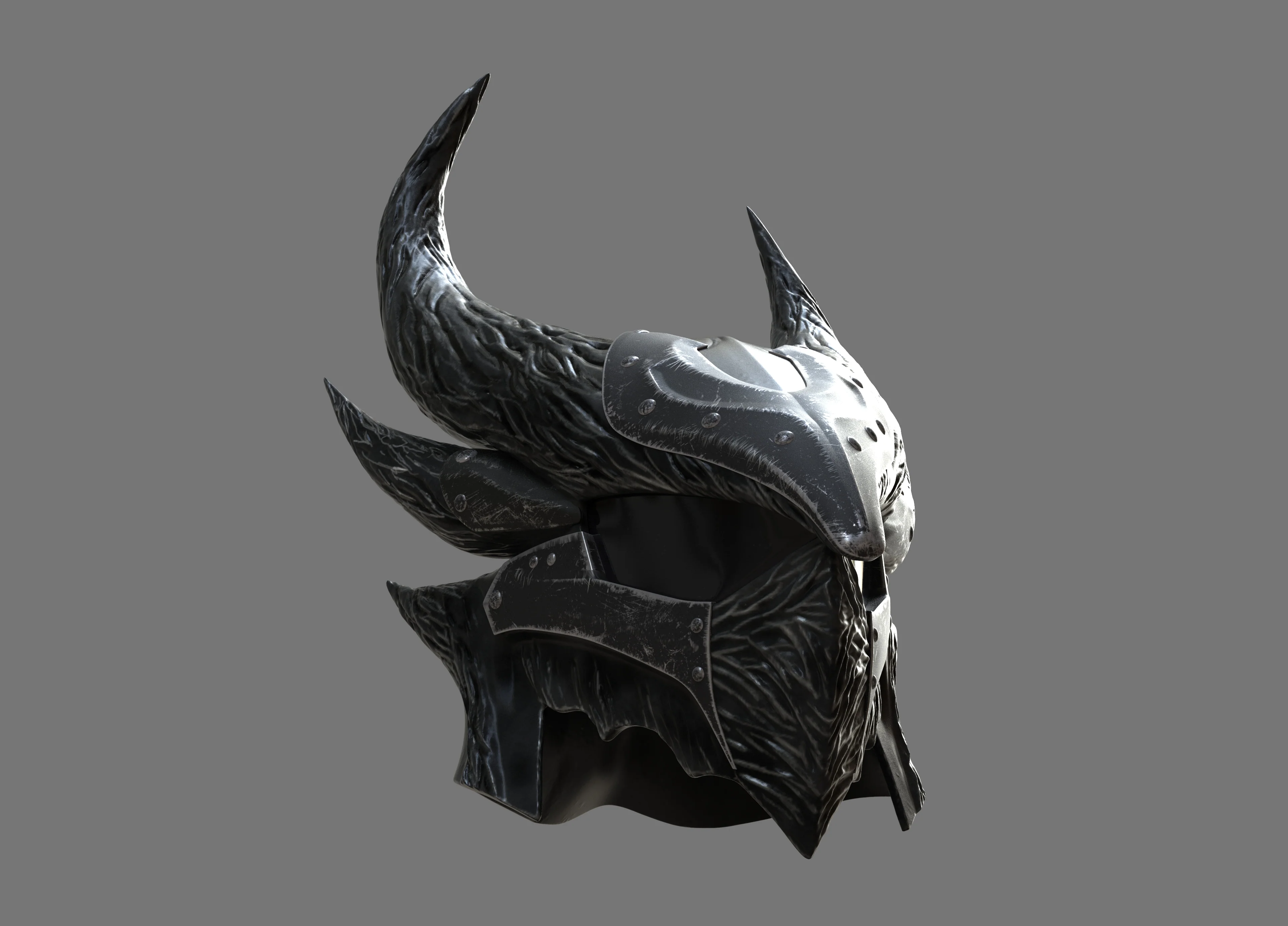 Daedric Helmet STL - Image 8