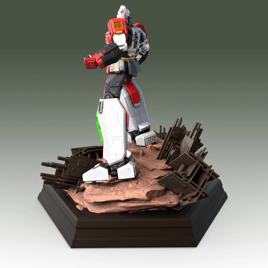 Daimos Statue STL - Image 5