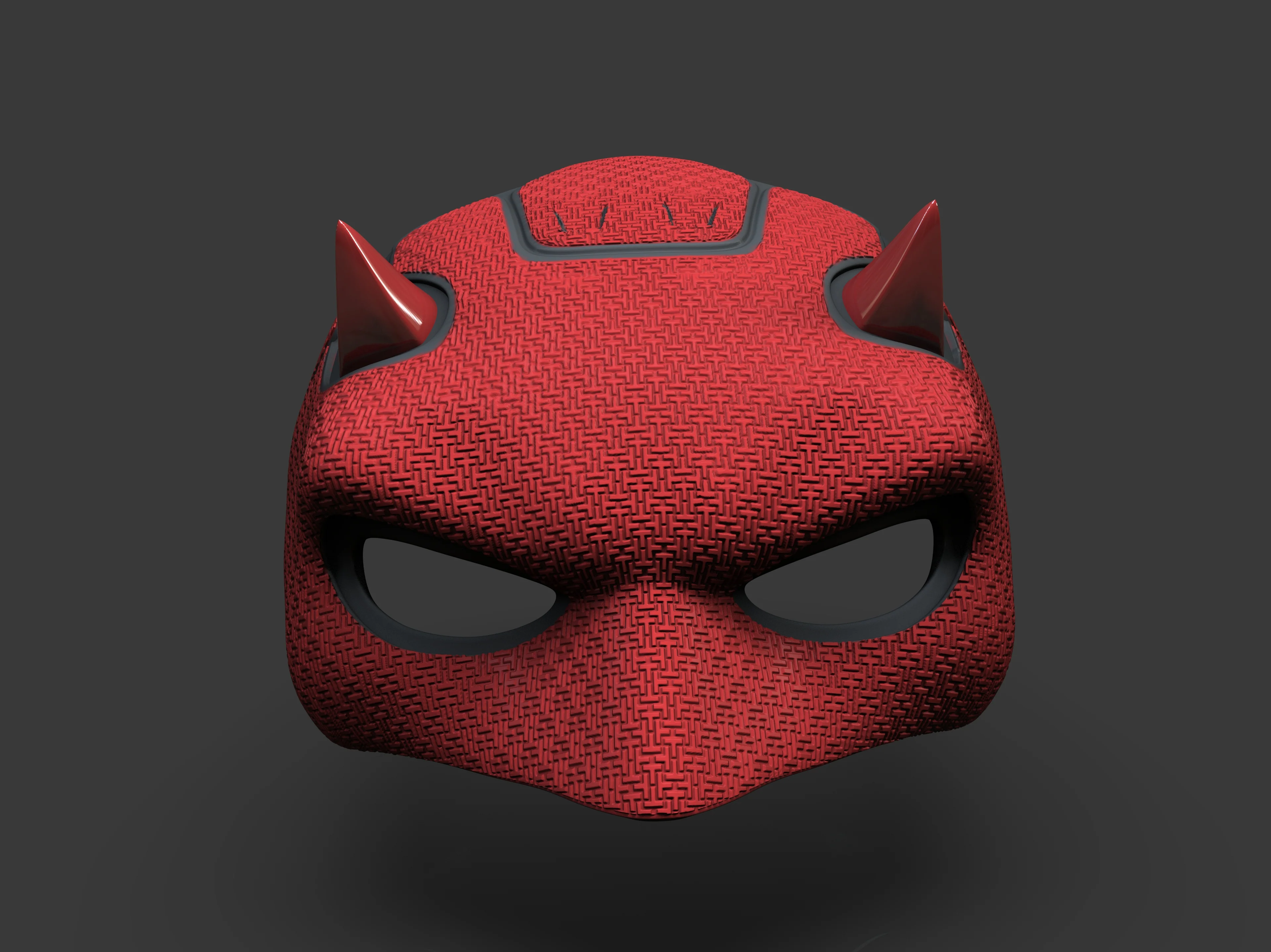 Daredevil Cat Cowl 3d Printing STL File - Image 13