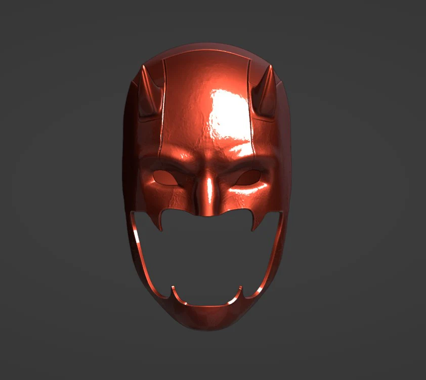 Daredevil Concept Mask STL