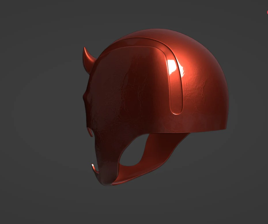 Daredevil Concept Mask STL - Image 6