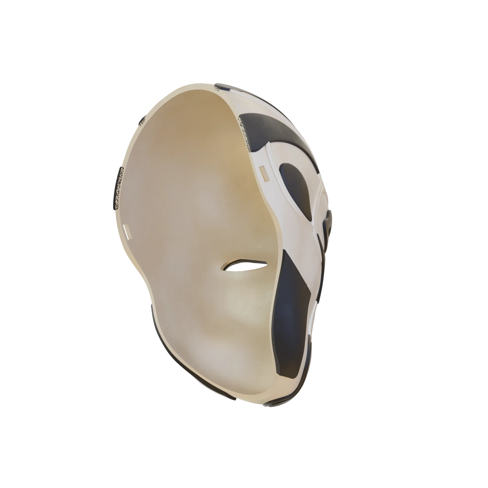 Daredevil White Tiger Cowl - Image 5