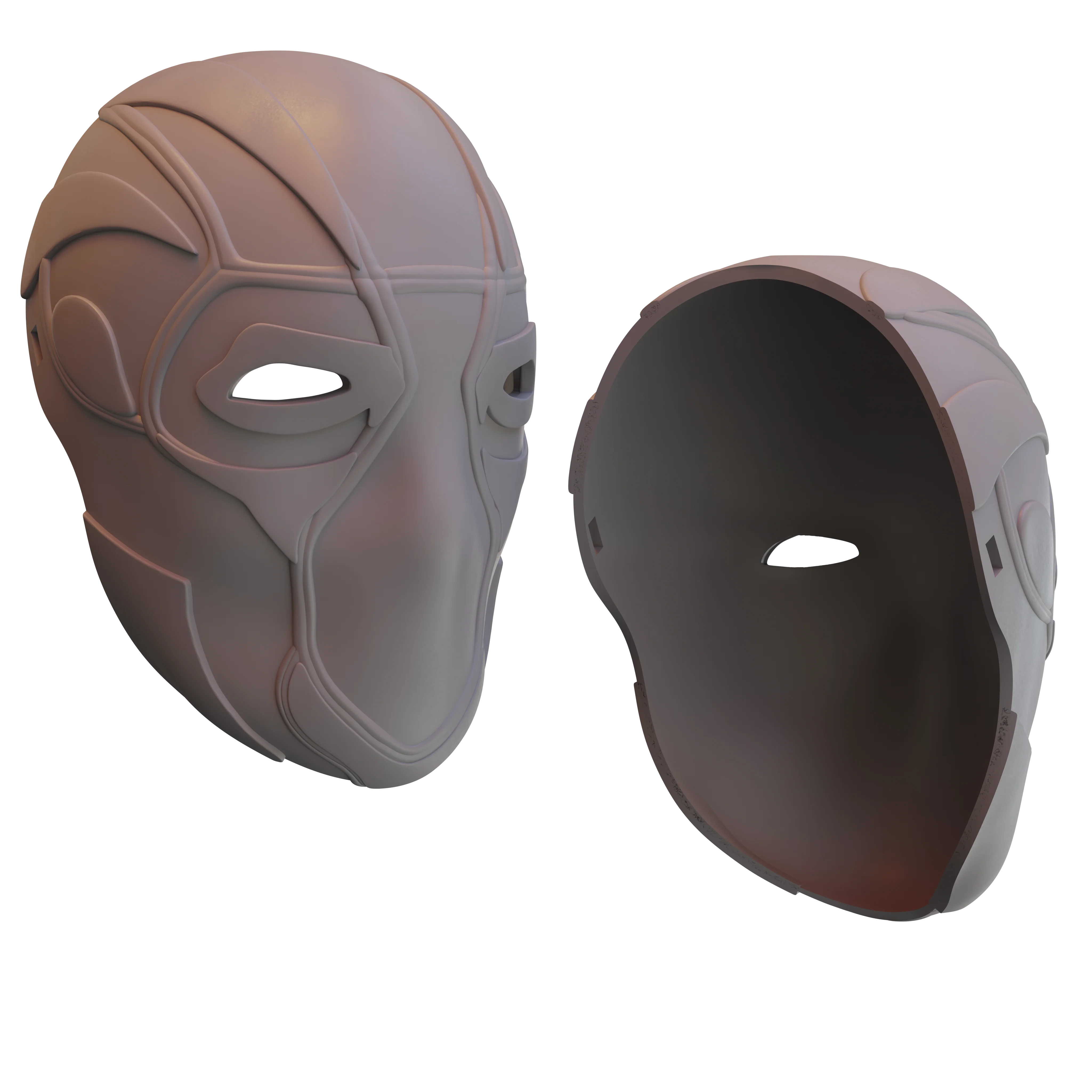 Daredevil White Tiger Cowl - Image 7