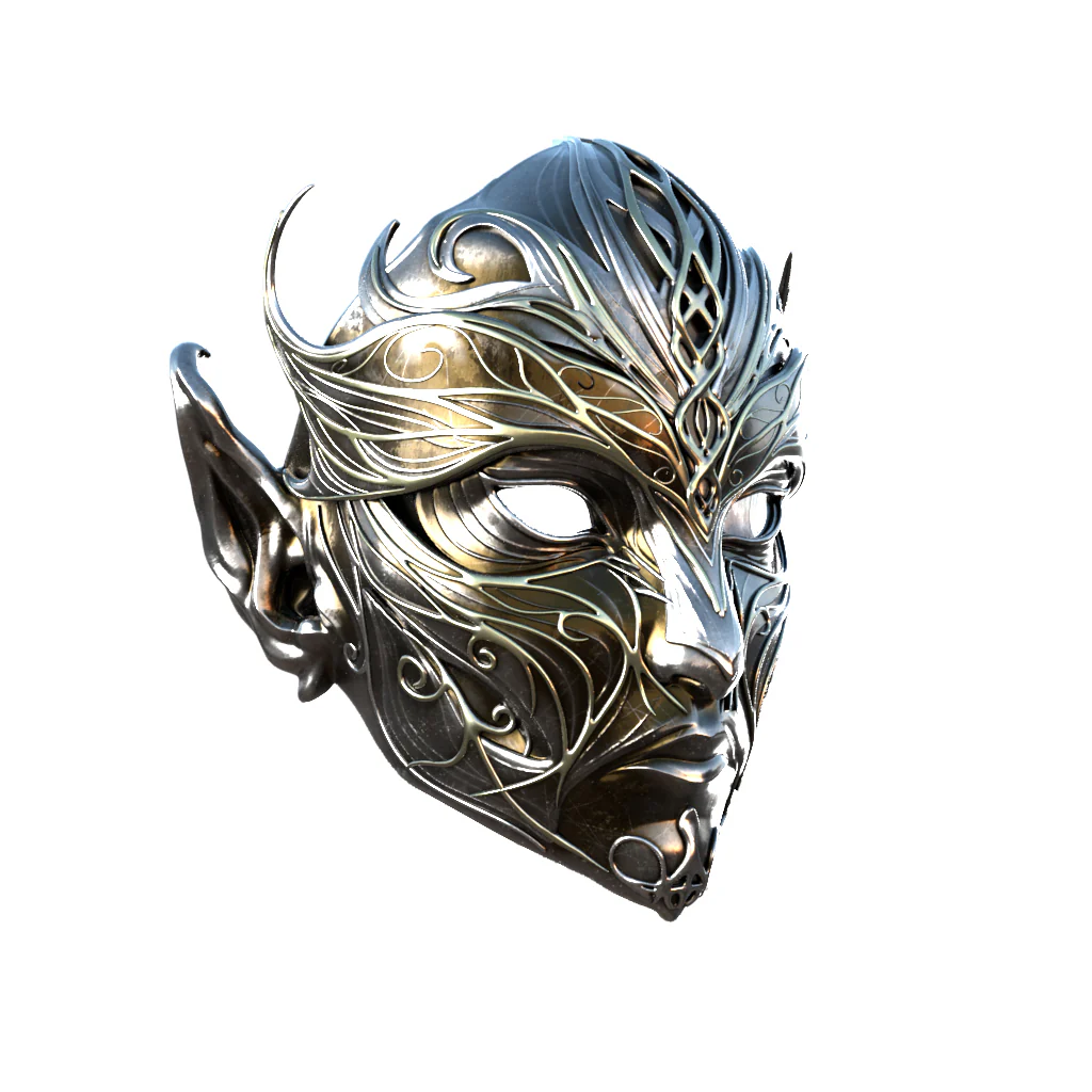 Dark Elf Mask