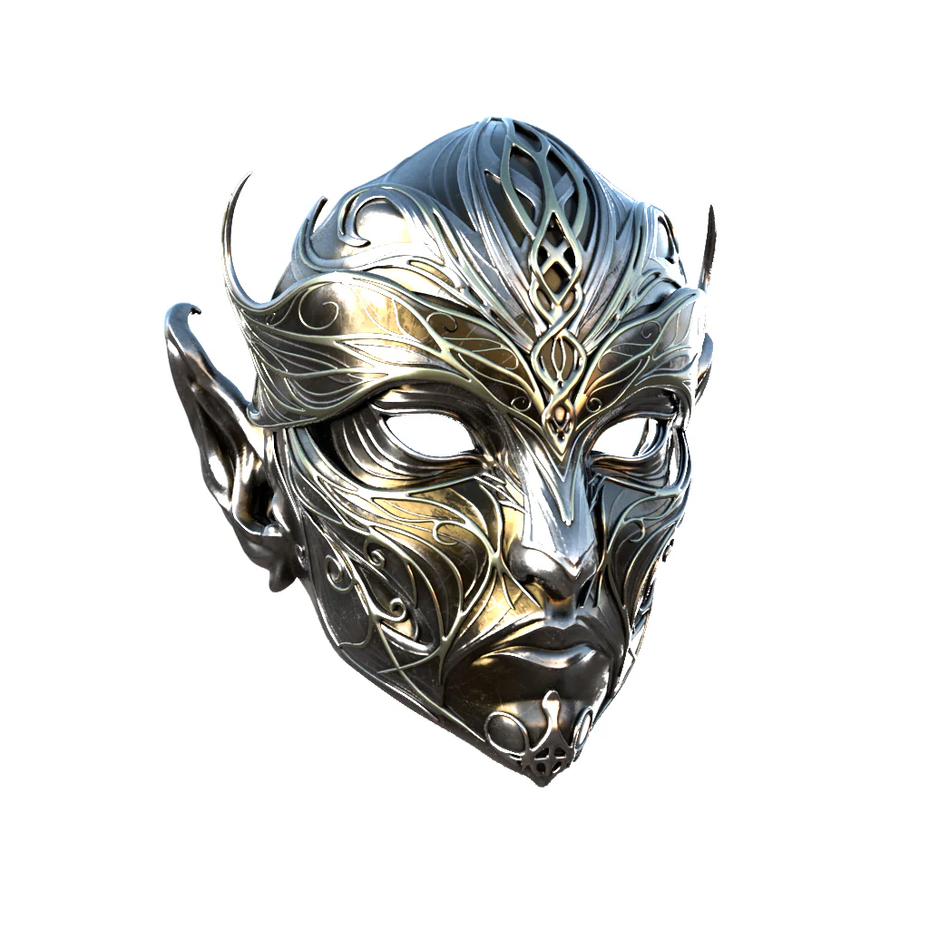 Dark Elf Mask - Image 6
