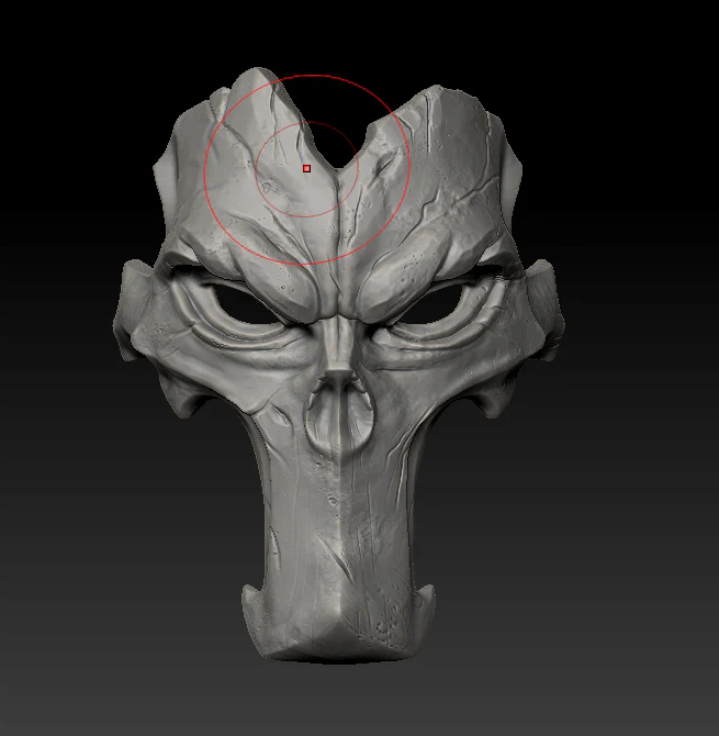 Darksiders Death Mask
