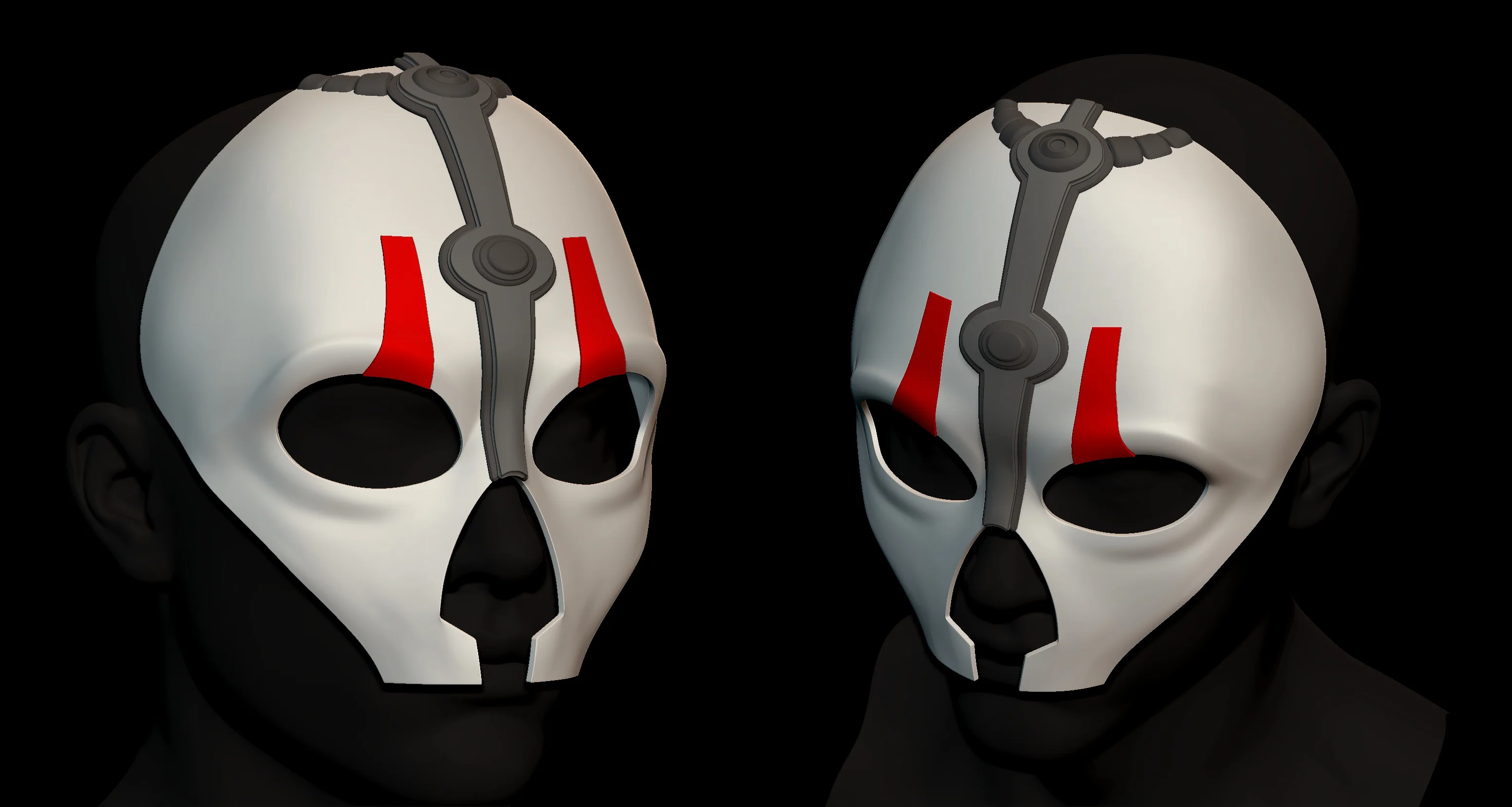 Darth Nihilus Mask and Lightsaber - Image 4