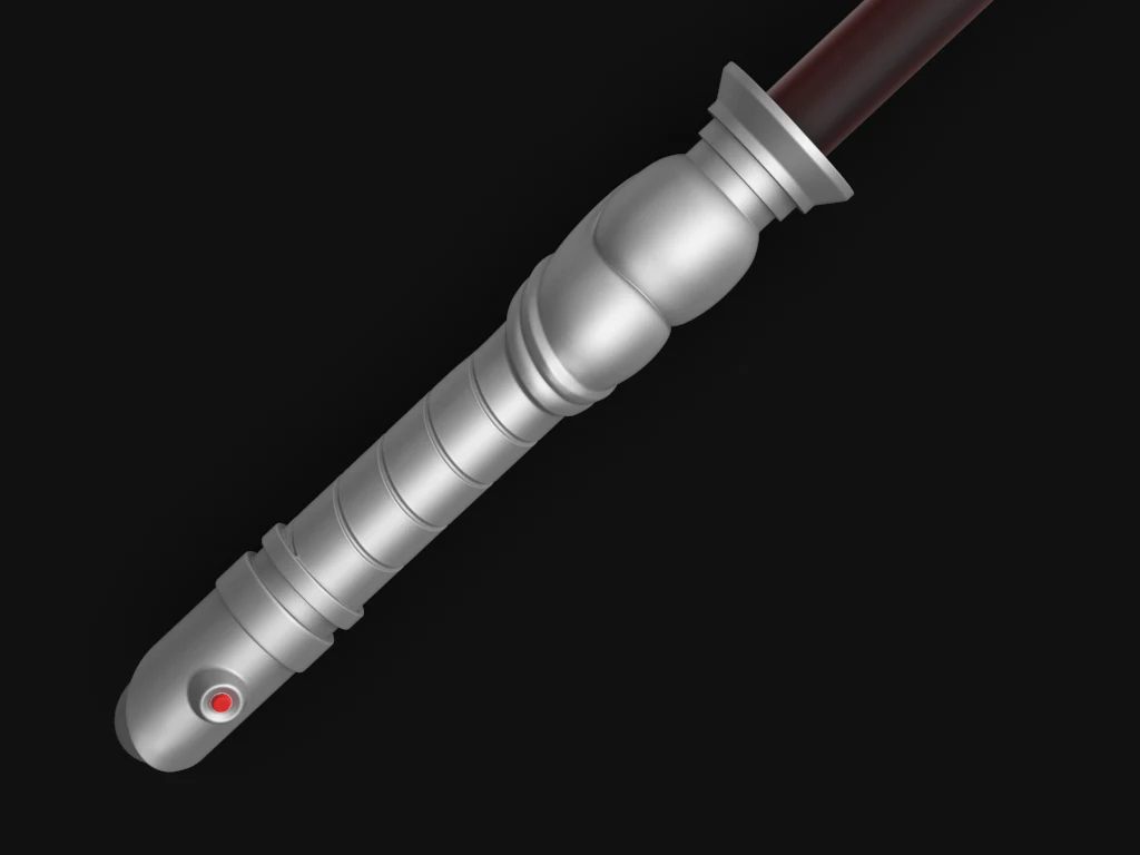 Darth Nihilus Mask and Lightsaber - Image 7