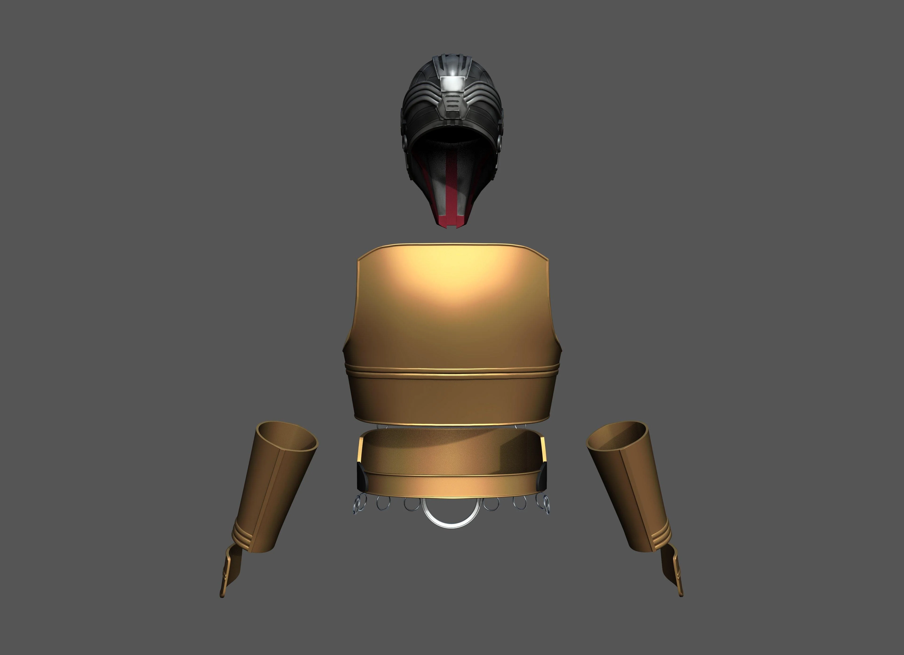 Darth Revan Armor STL - Image 12