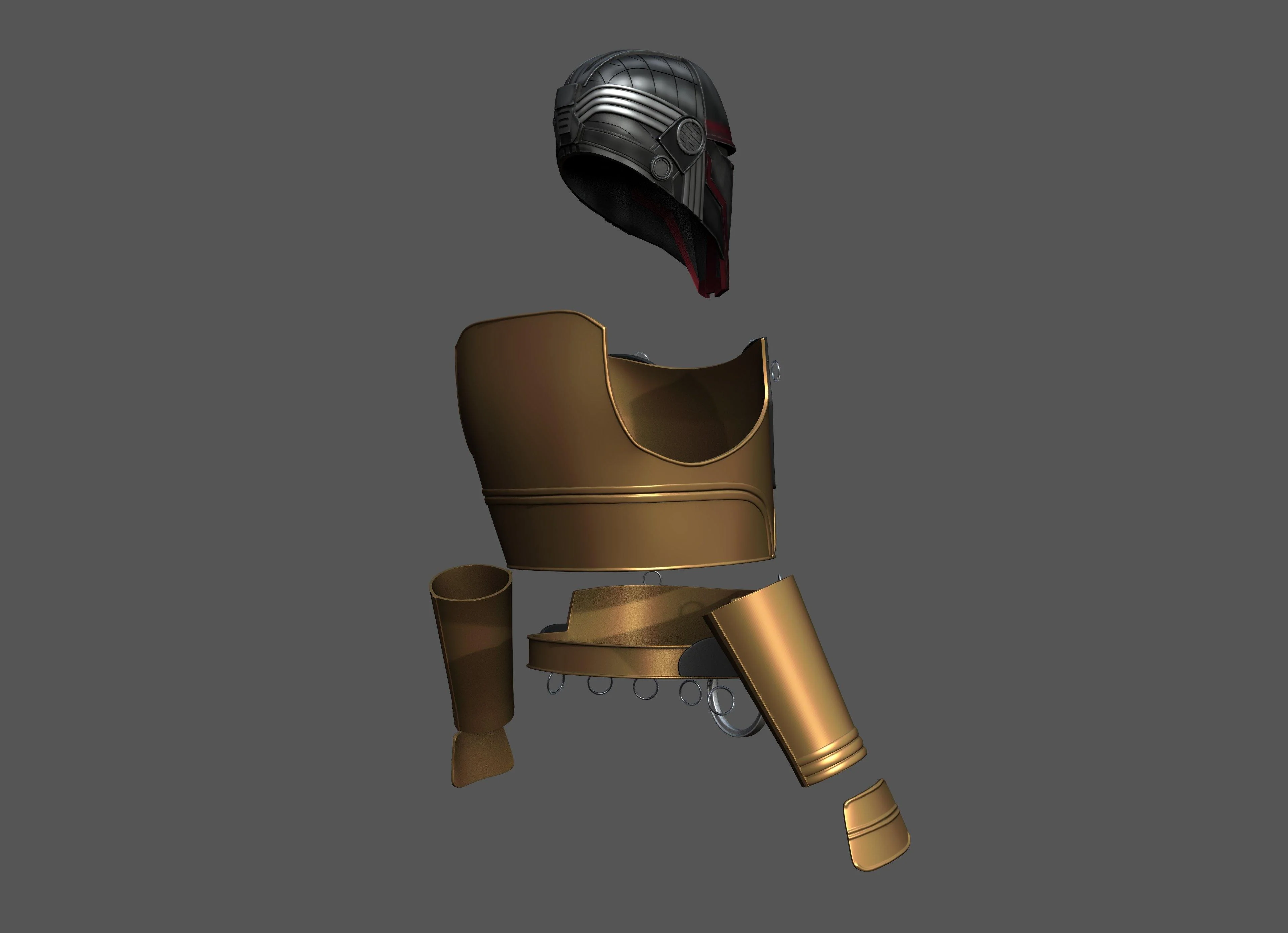 Darth Revan Armor STL - Image 14