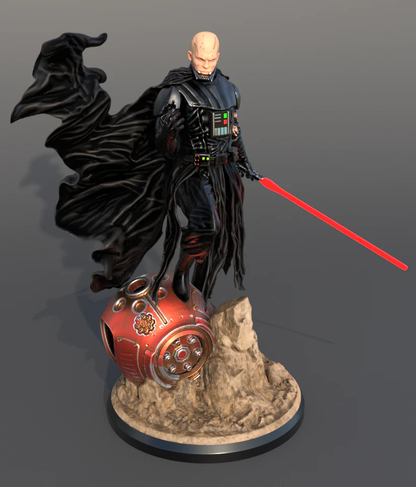 Darth Vader Statue STL - Image 3