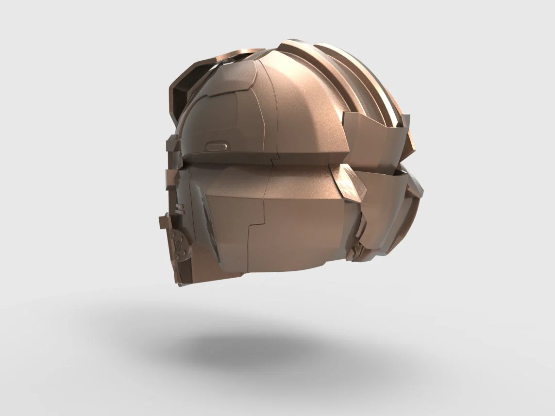 Dead Space Isaac Helmet STL - Image 5