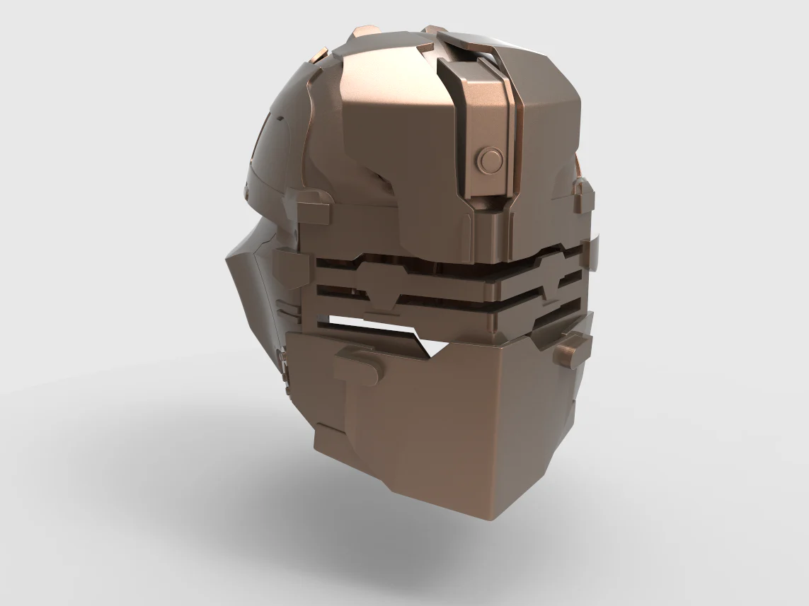 Dead Space Isaac Helmet STL - Image 7