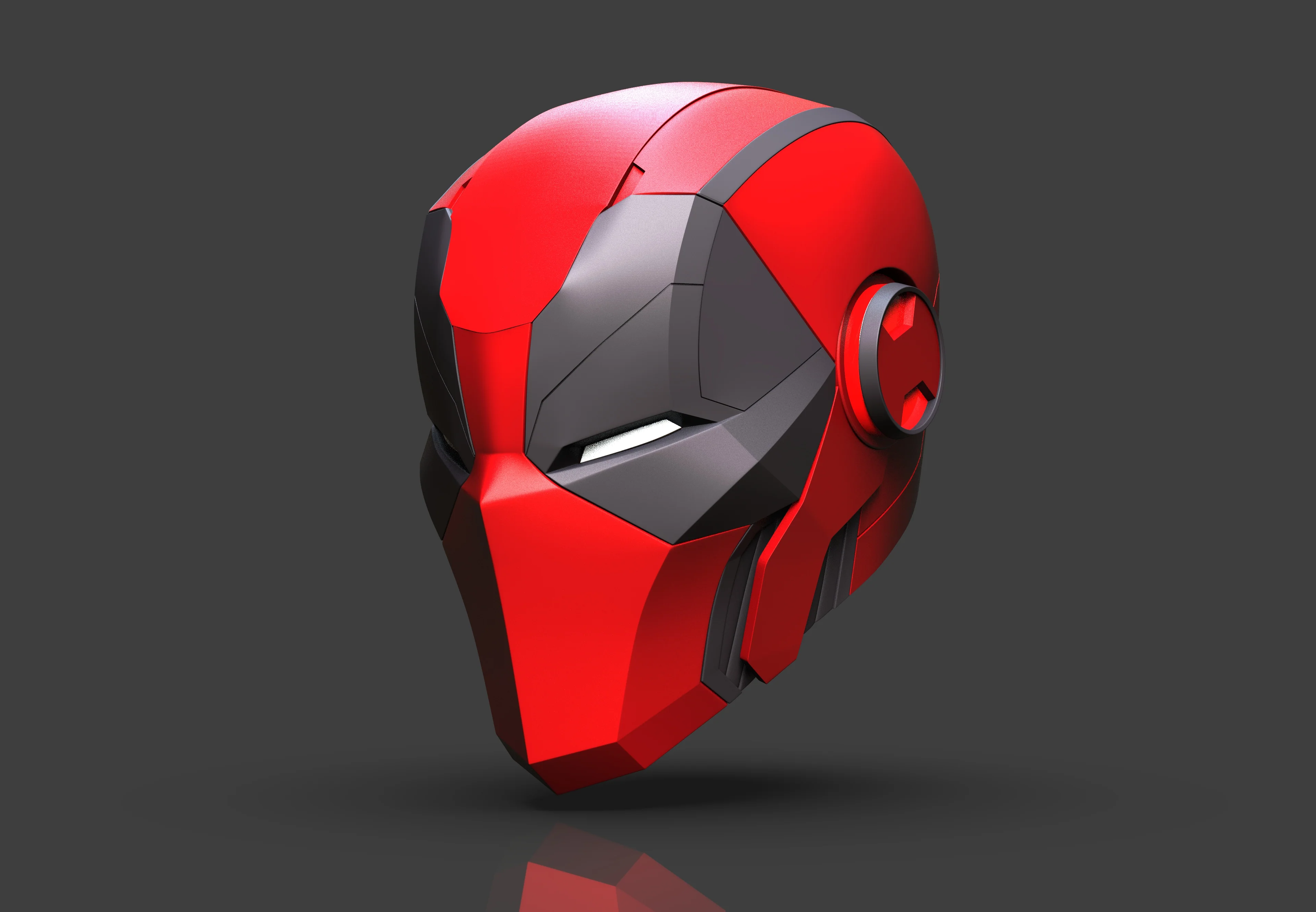 Deadpool Armor Helmet STL - Image 2