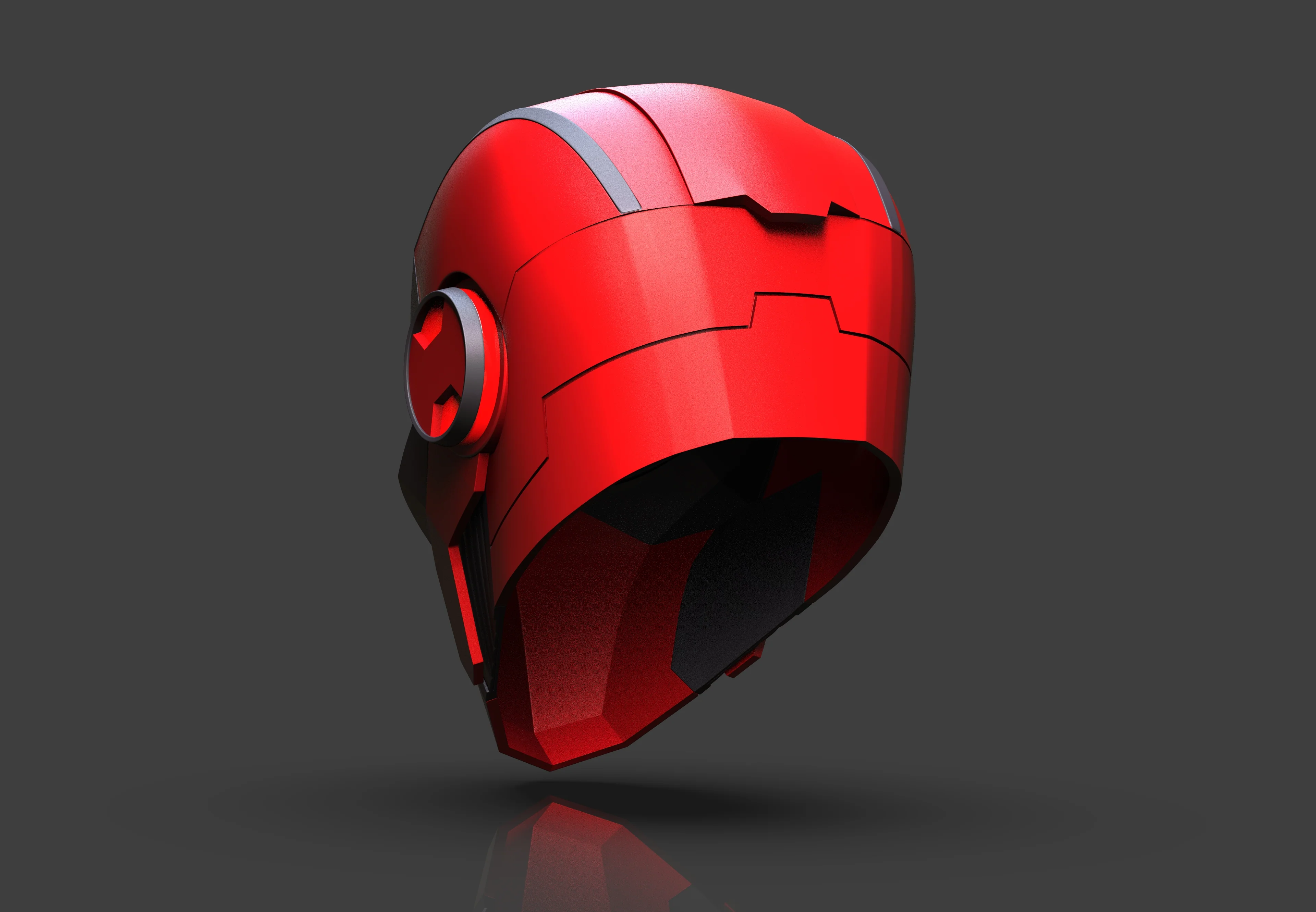 Deadpool Armor Helmet STL - Image 4