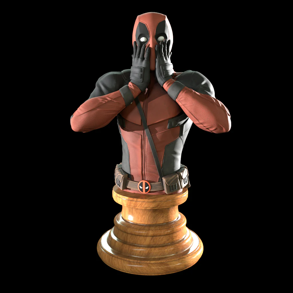 Deadpool Bust