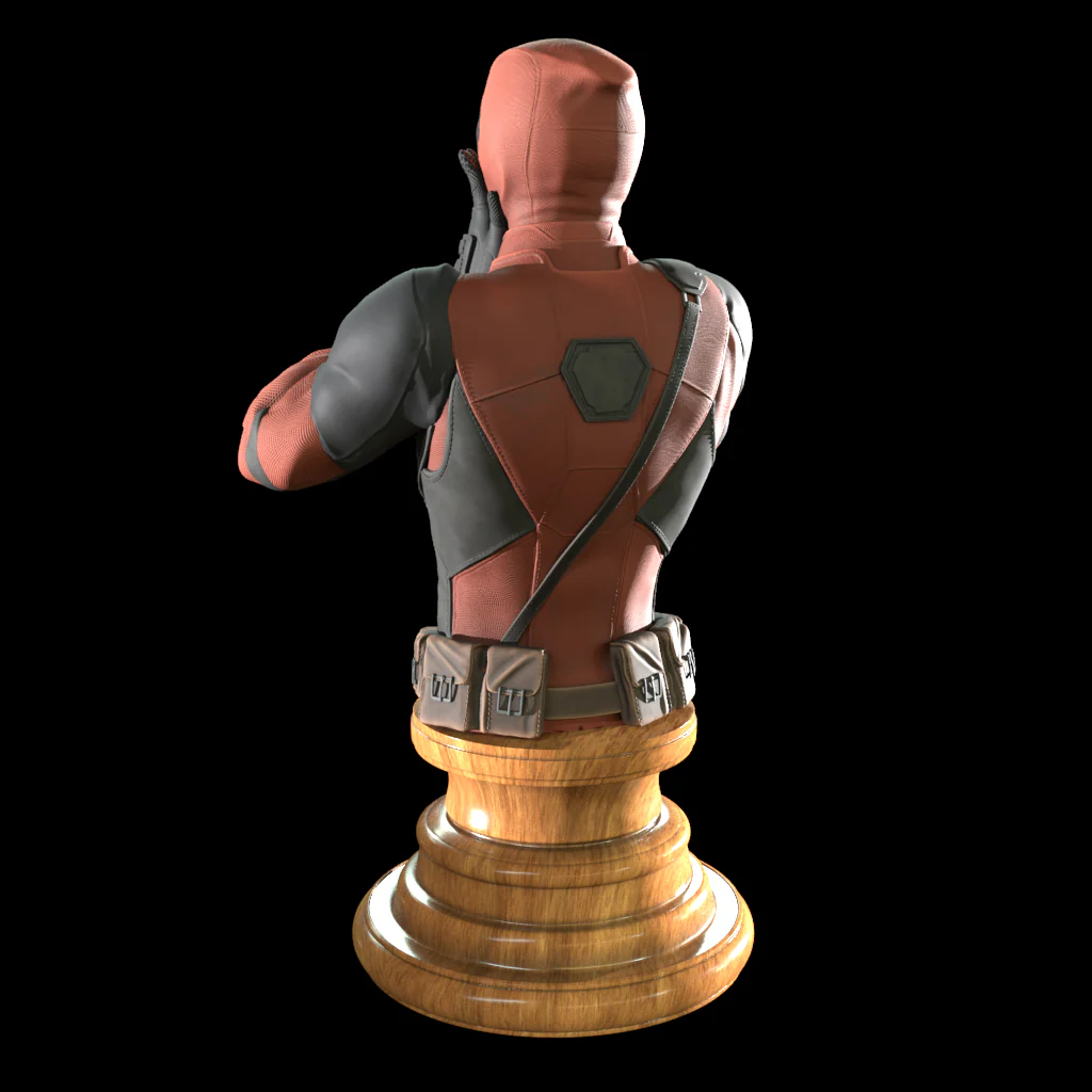 Deadpool Bust - Image 4