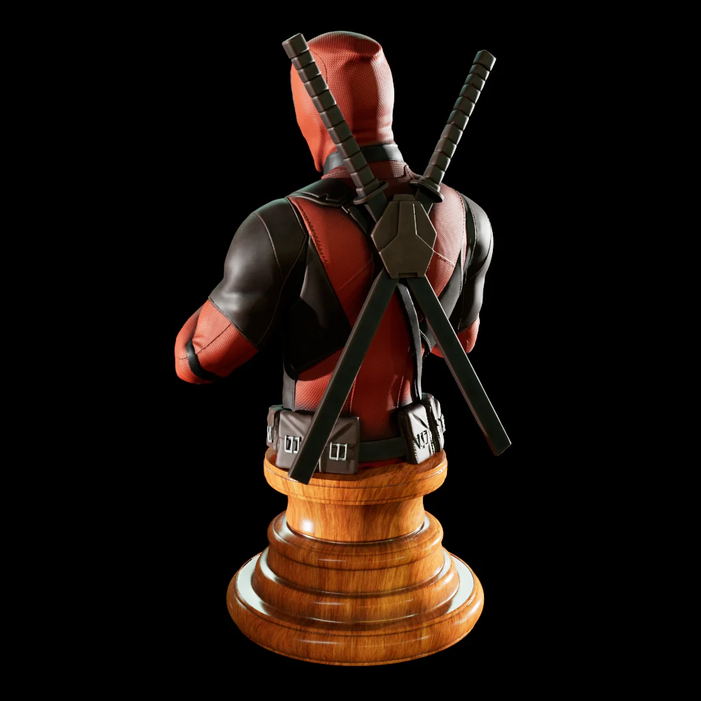 Deadpool Heart Bust - Image 3