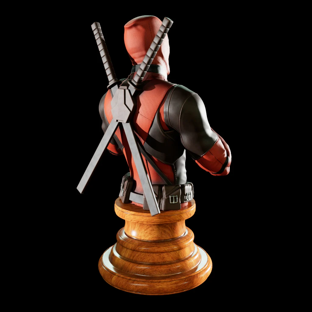 Deadpool Heart Bust - Image 4