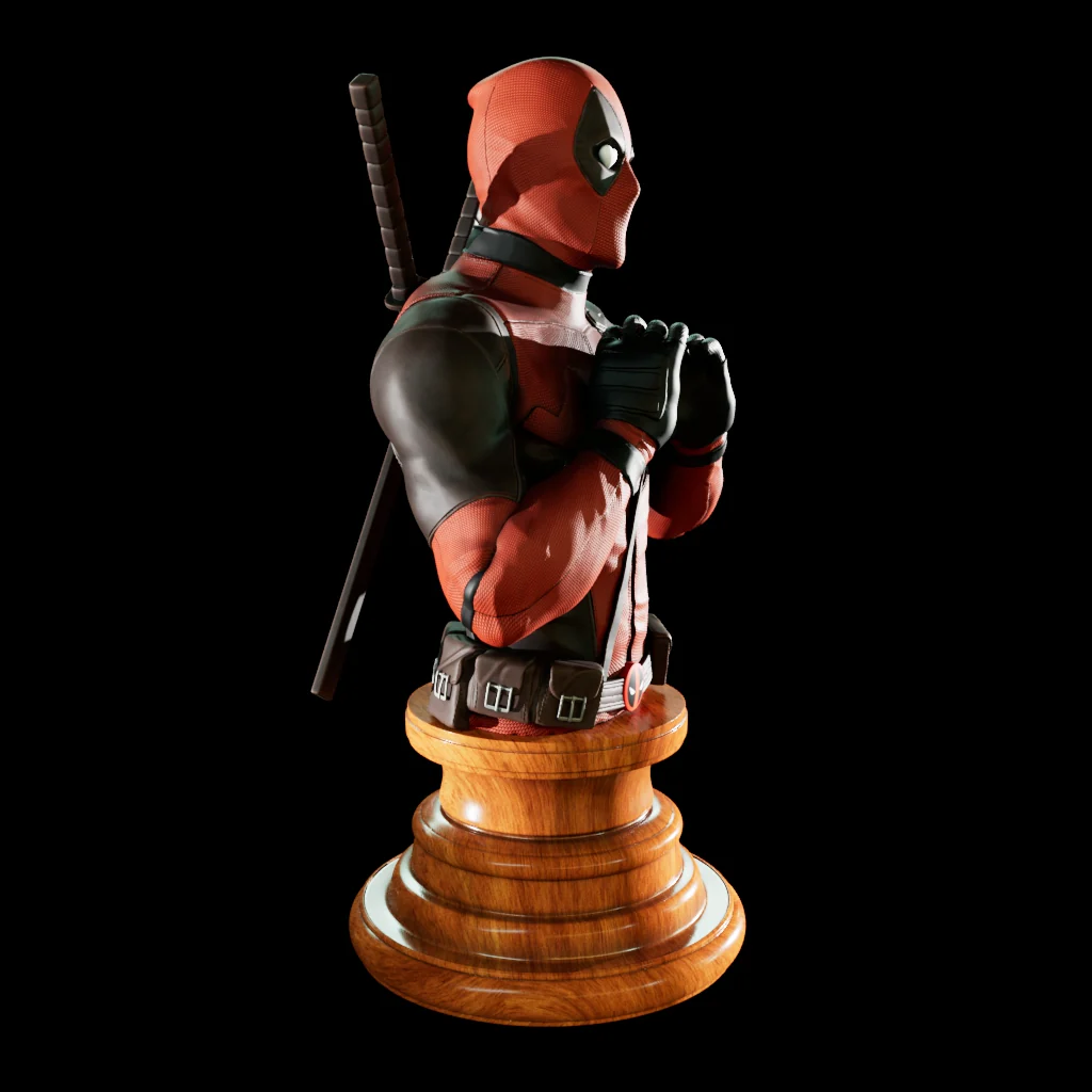 Deadpool Heart Bust - Image 5