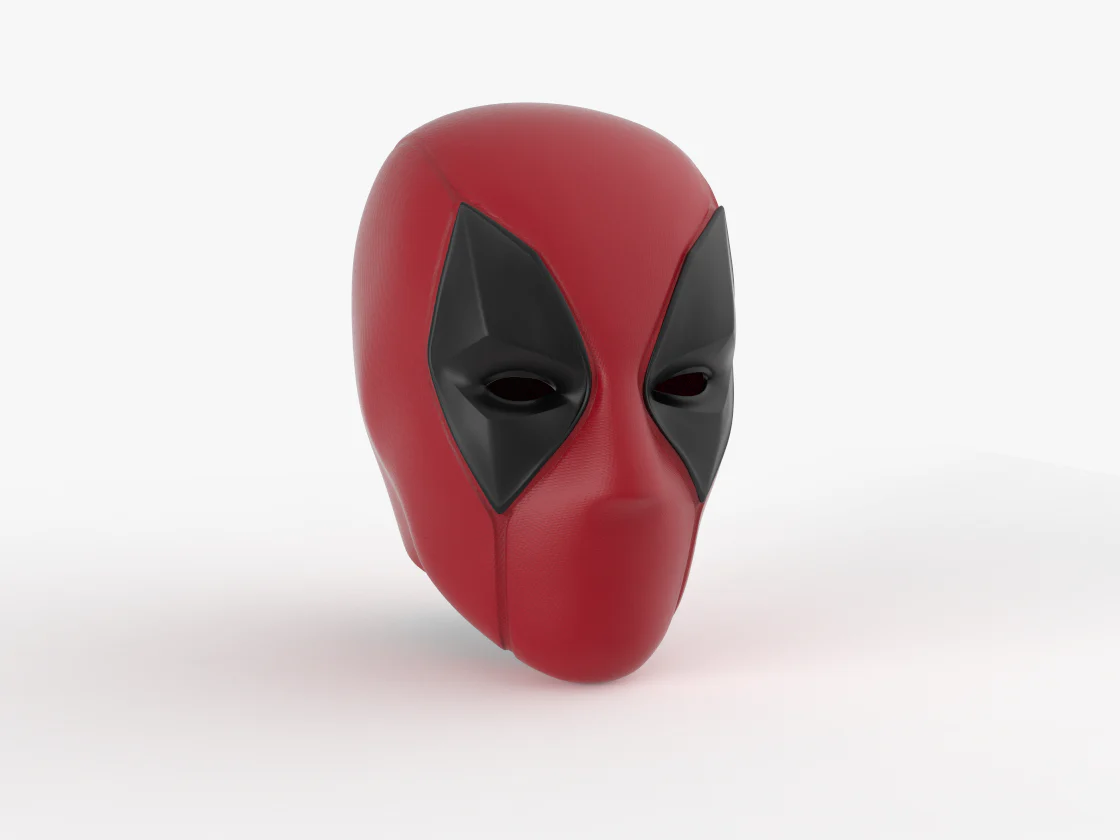 Deadpool Mask STL