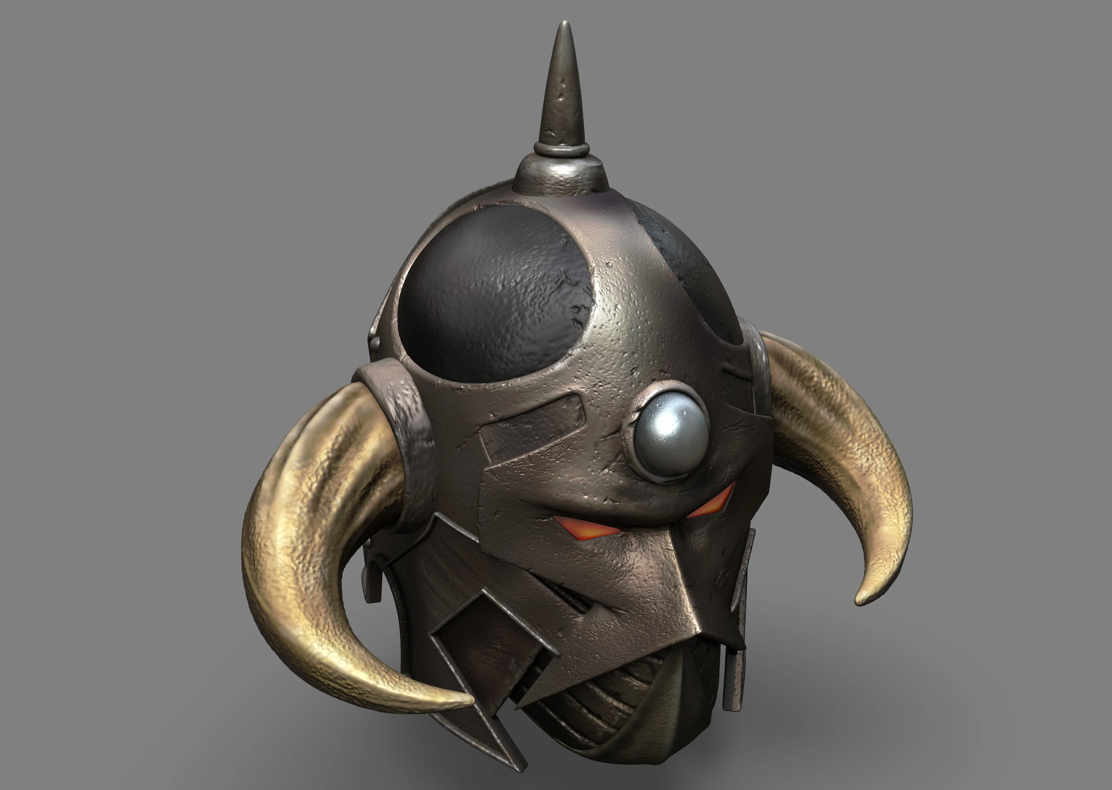 Death Dealer Helmet STL