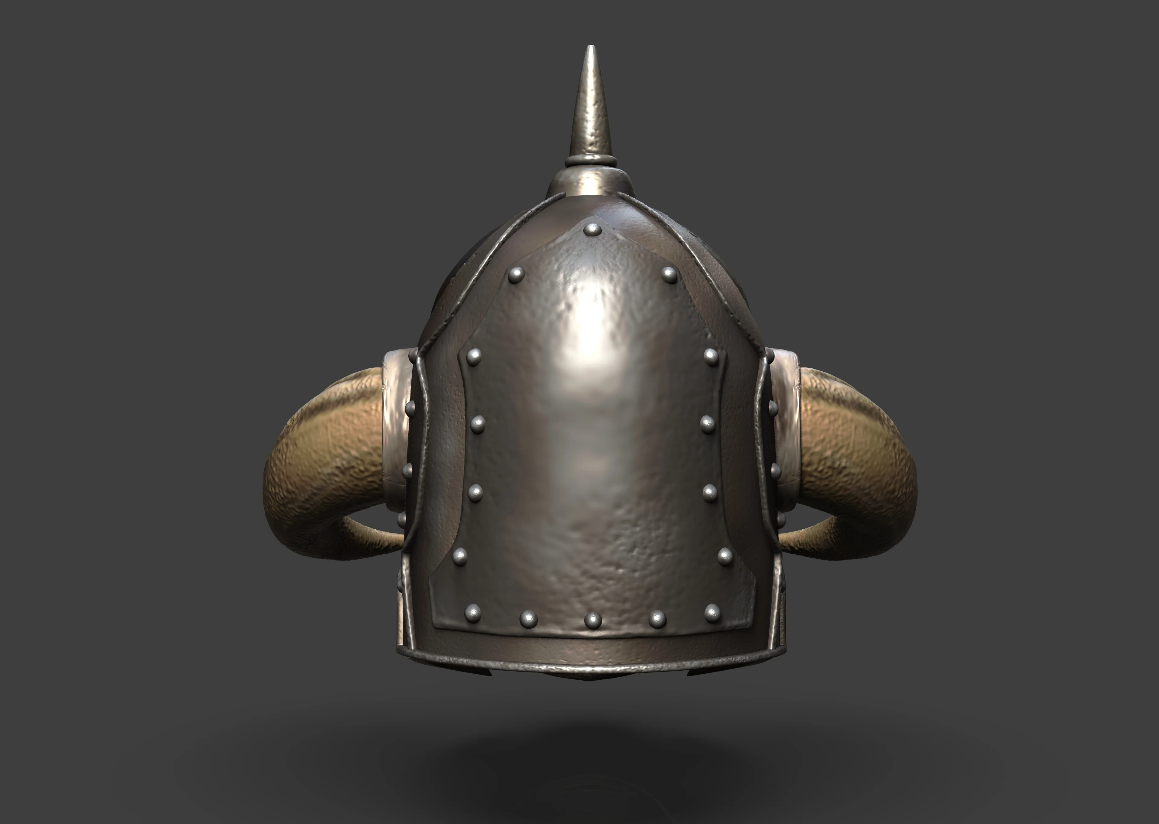 Death Dealer Helmet STL - Image 6