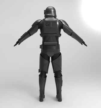 Death Trooper Armor stl - Image 2