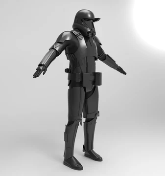 Death Trooper Armor stl - Image 3