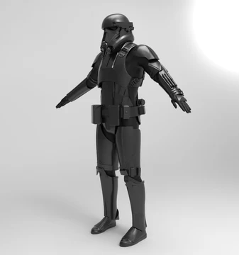Death Trooper Armor stl - Image 5