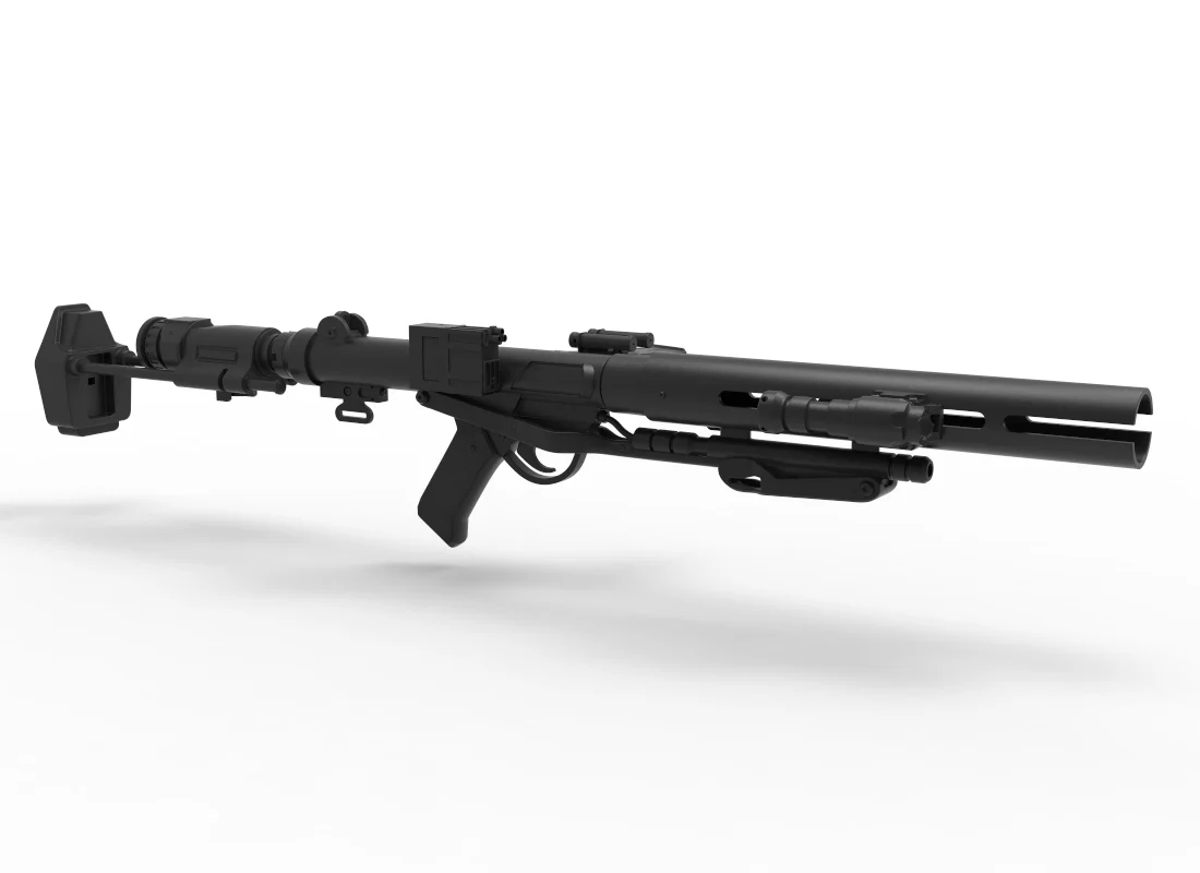 Death Trooper E11D Blaster STL - Image 9