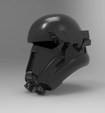 Death Trooper Helmet stl - Image 5