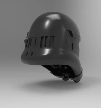 Death Trooper Helmet stl - Image 8