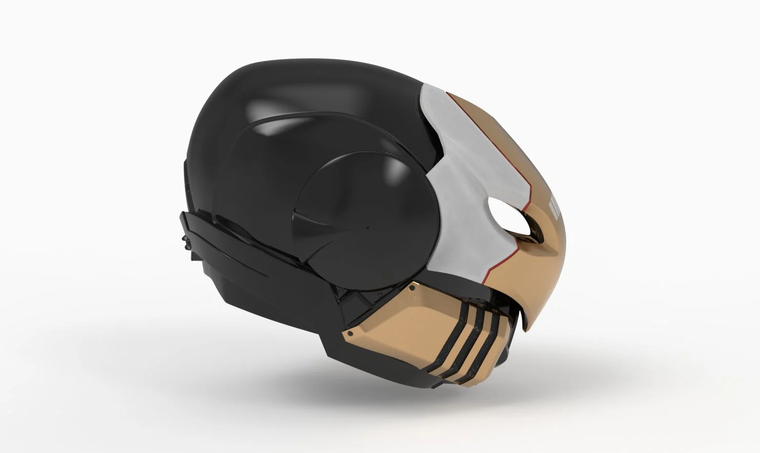 Destiny Celestial Nighthawk Helmet STL - Image 8