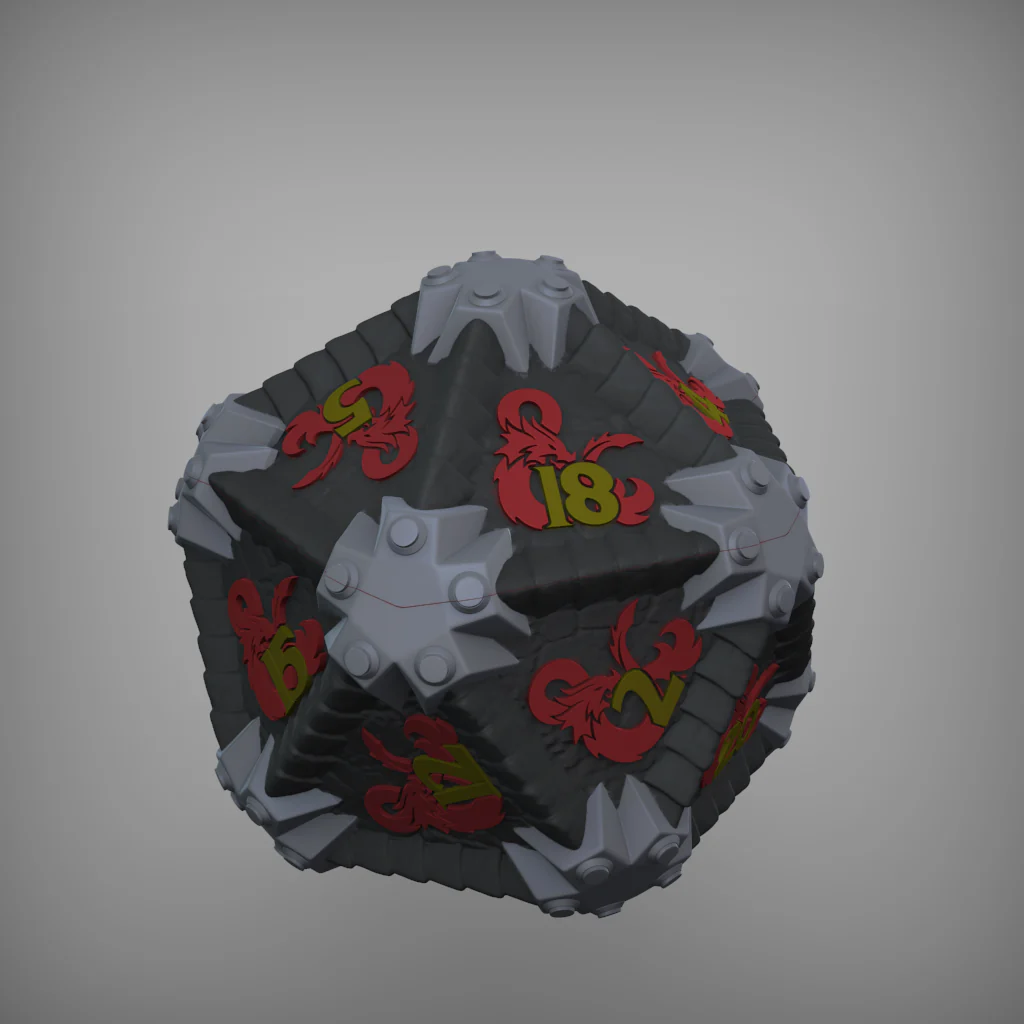 DnD D20 Popcorn Bucket - Image 3