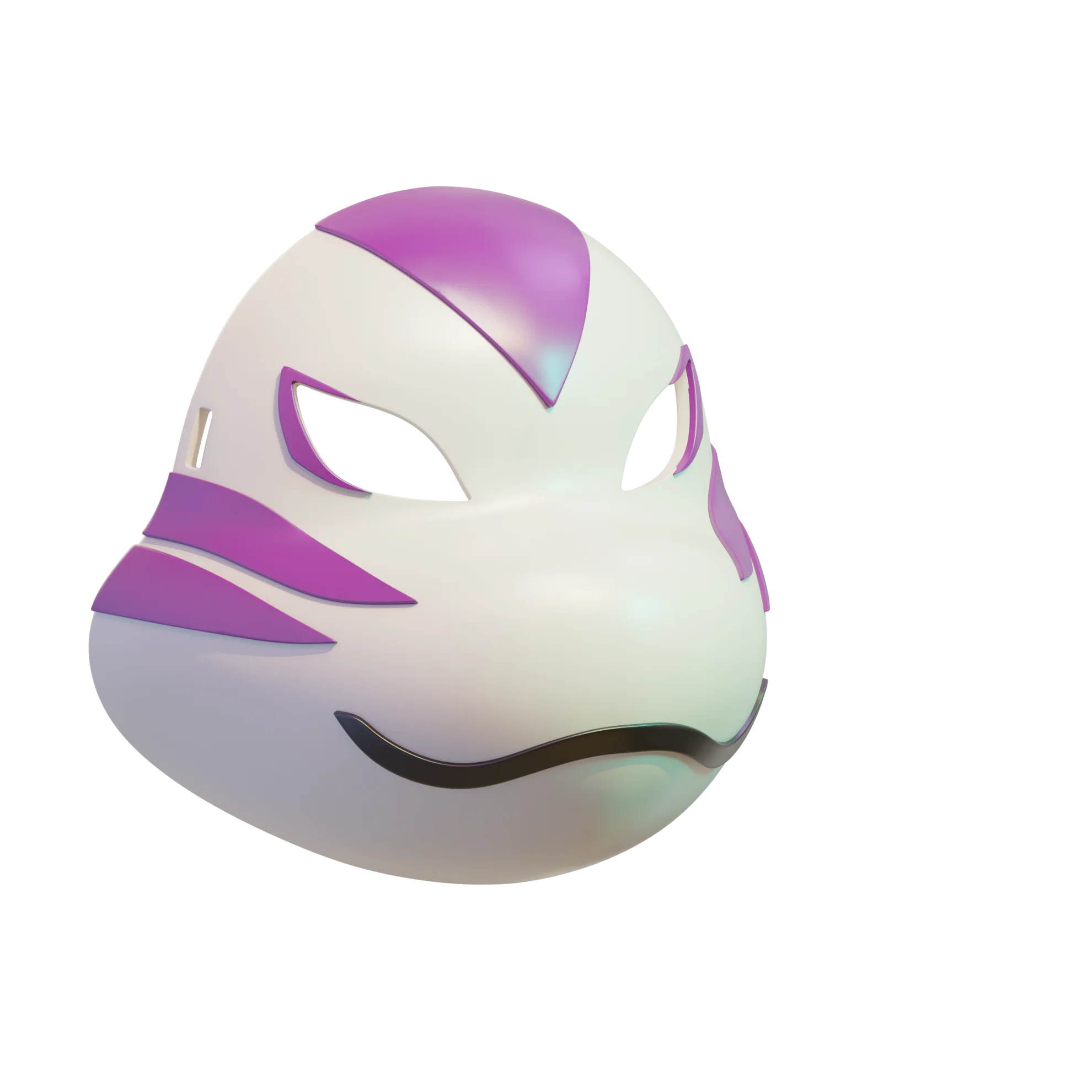 Donatello Anbu Mask- TMNT x Naruto